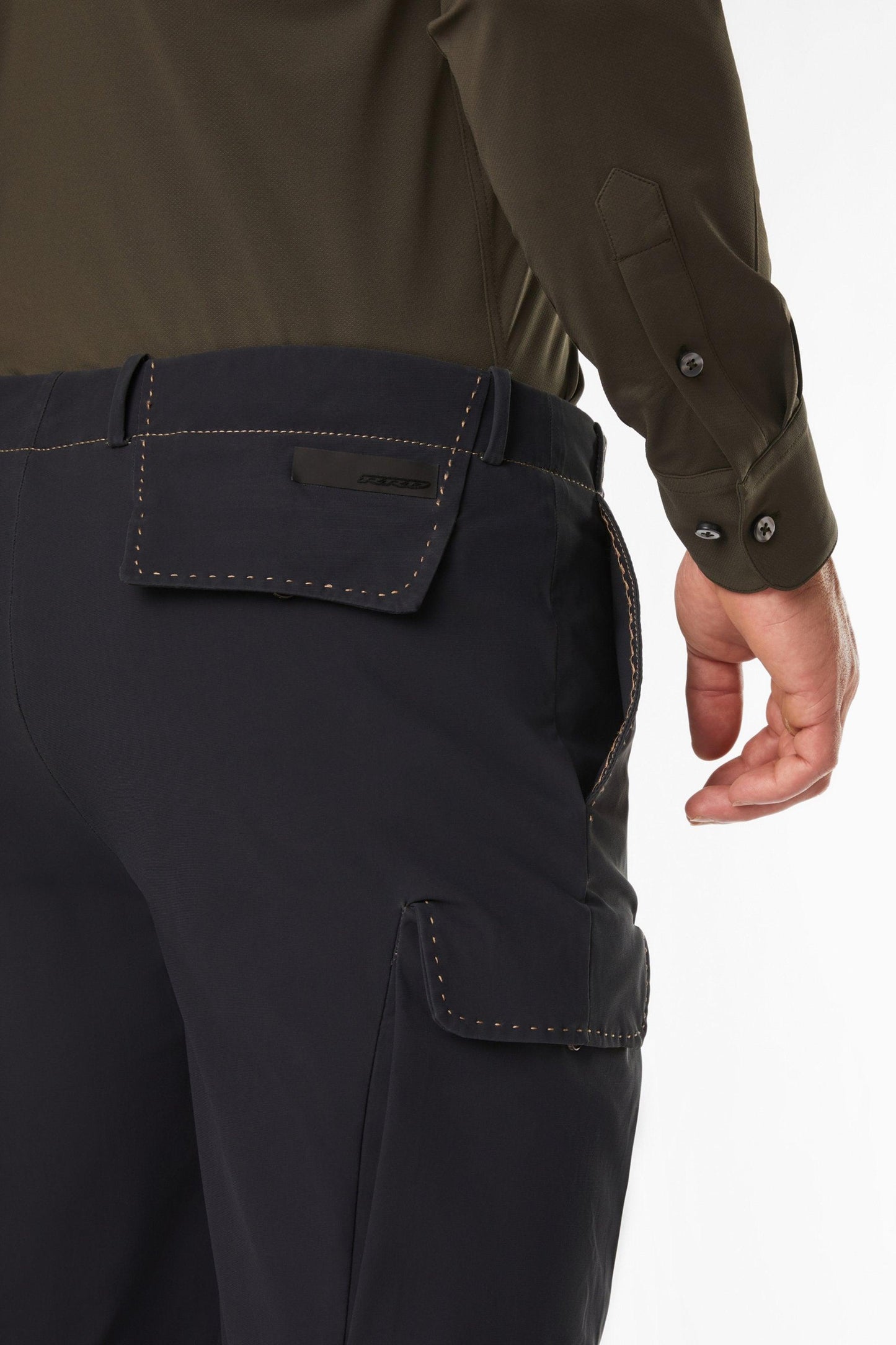 Pant Techno Indaco Cargo Short - RRD Roberto Ricci Designs - Official Online Store