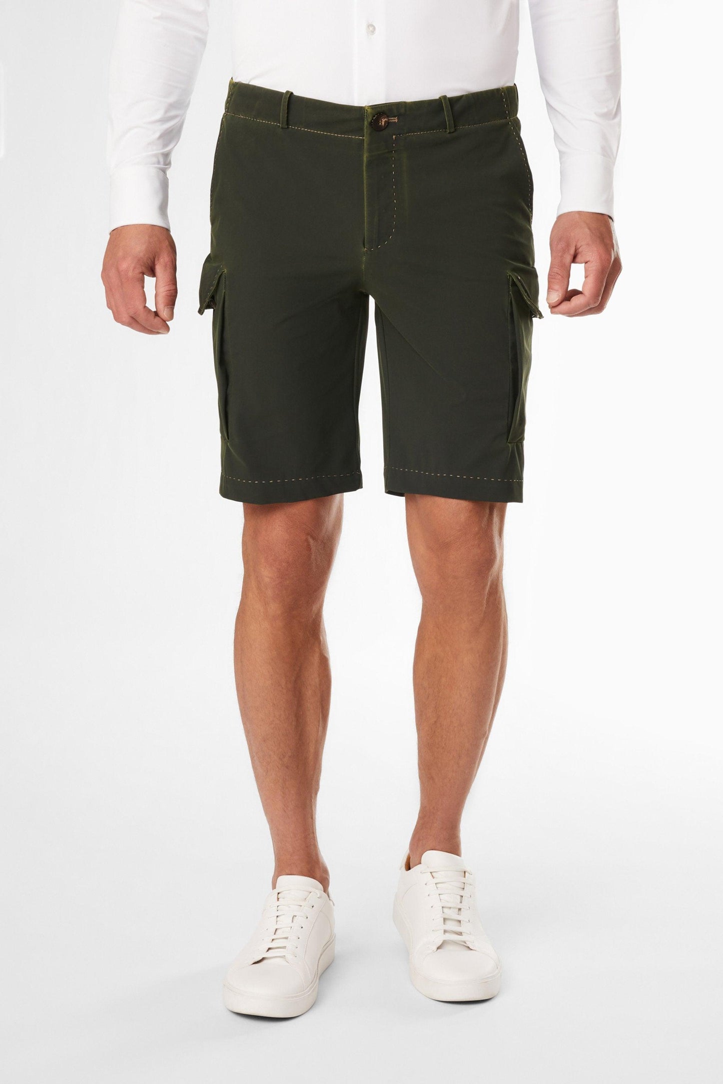 Pant Techno Indaco Cargo Short - RRD Roberto Ricci Designs - Official Online Store