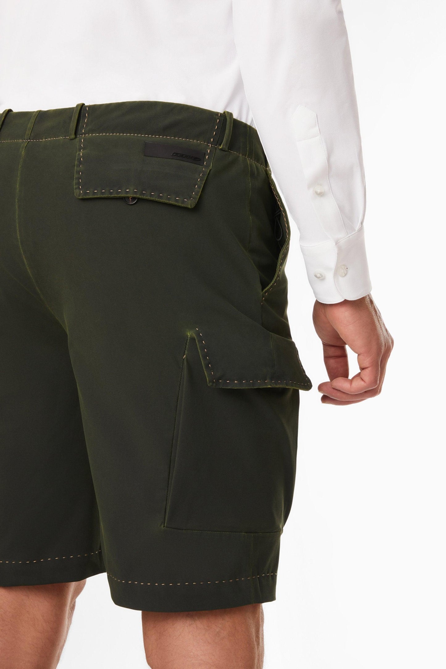 Pant Techno Indaco Cargo Short - RRD Roberto Ricci Designs - Official Online Store
