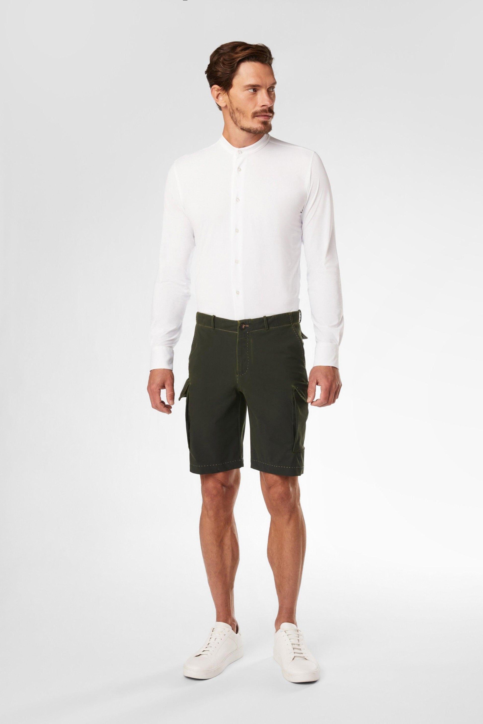Pant Techno Indaco Cargo Short - RRD Roberto Ricci Designs - Official Online Store