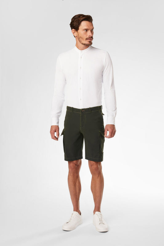 Pant Techno Indaco Cargo Short - RRD Roberto Ricci Designs - Official Online Store