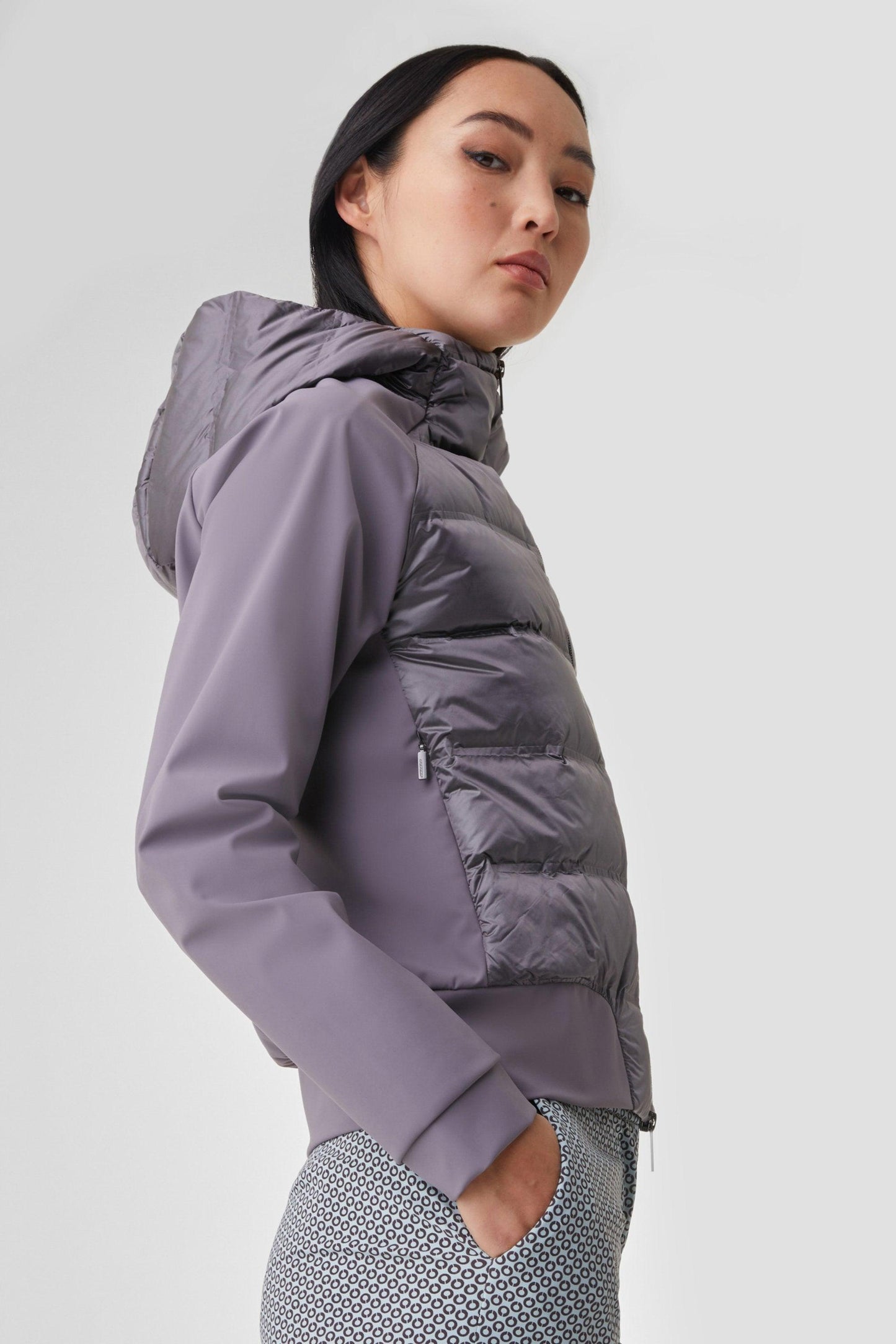 Jkt Summer Hybrid Duck Hood Lady - RRD Roberto Ricci Designs - Official Online Store