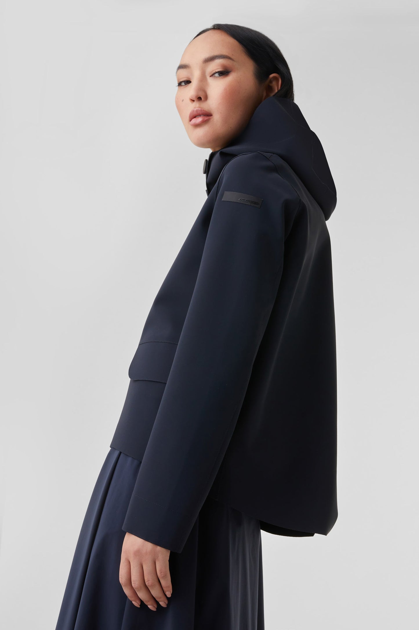 Jkt Summer Color Hood Lady