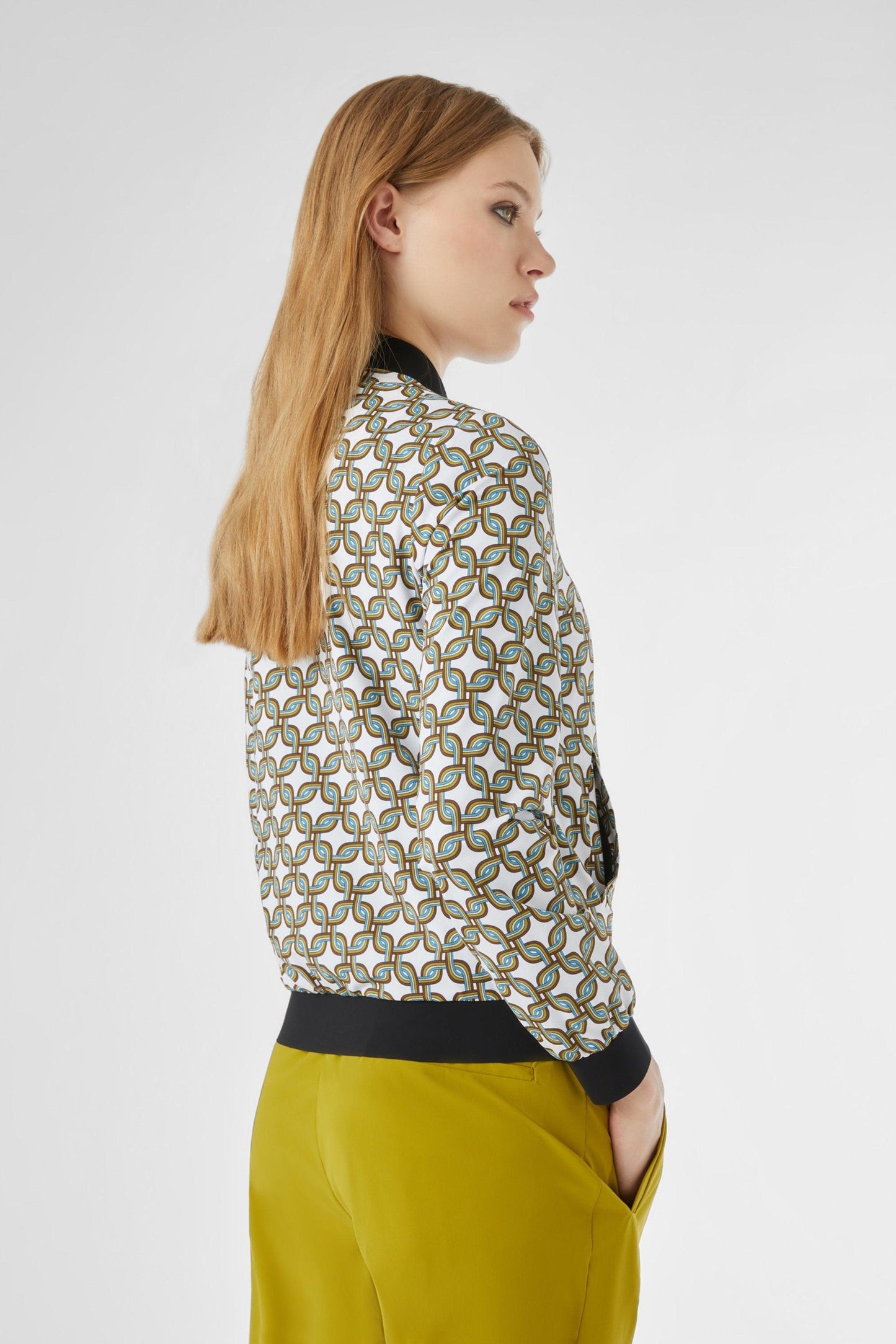 Jkt Licorice Bomber Lady - RRD Roberto Ricci Designs - Official Online Store