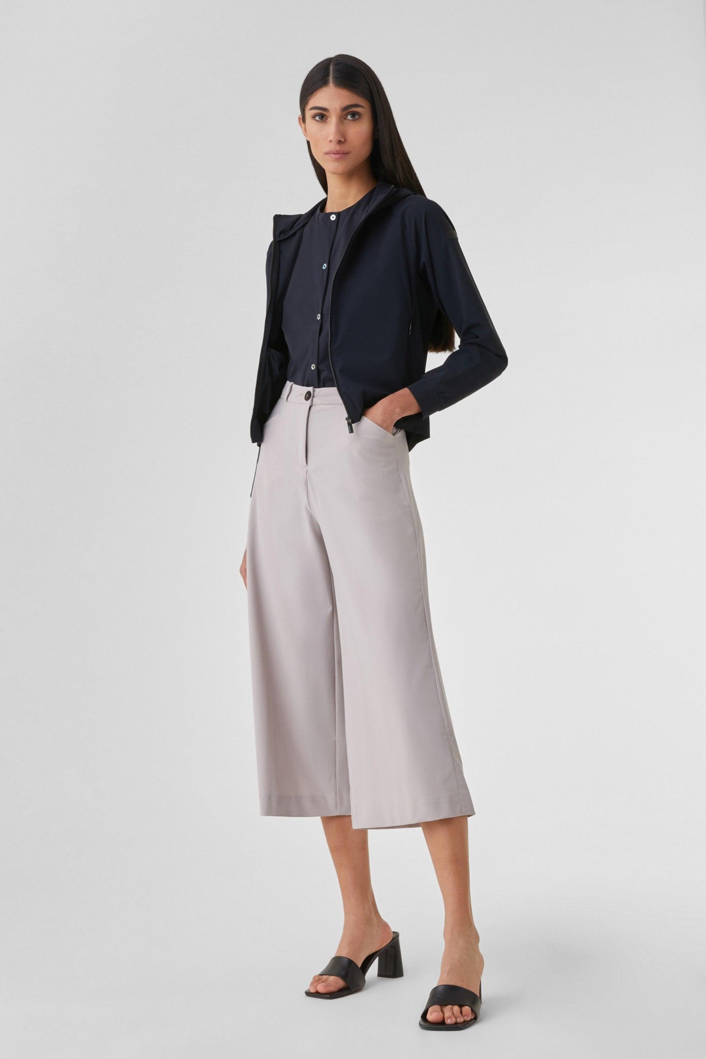 Fleece Summer Hood Lady - RRD Roberto Ricci Designs - Official Online Store