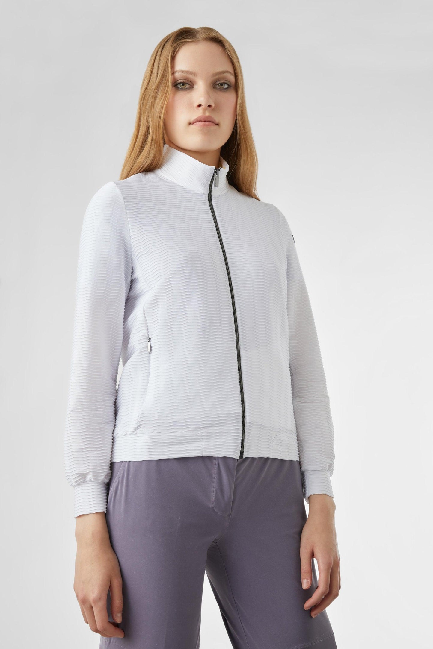 Fleece Summer Waves Zip Lady - RRD Roberto Ricci Designs - Official Online Store