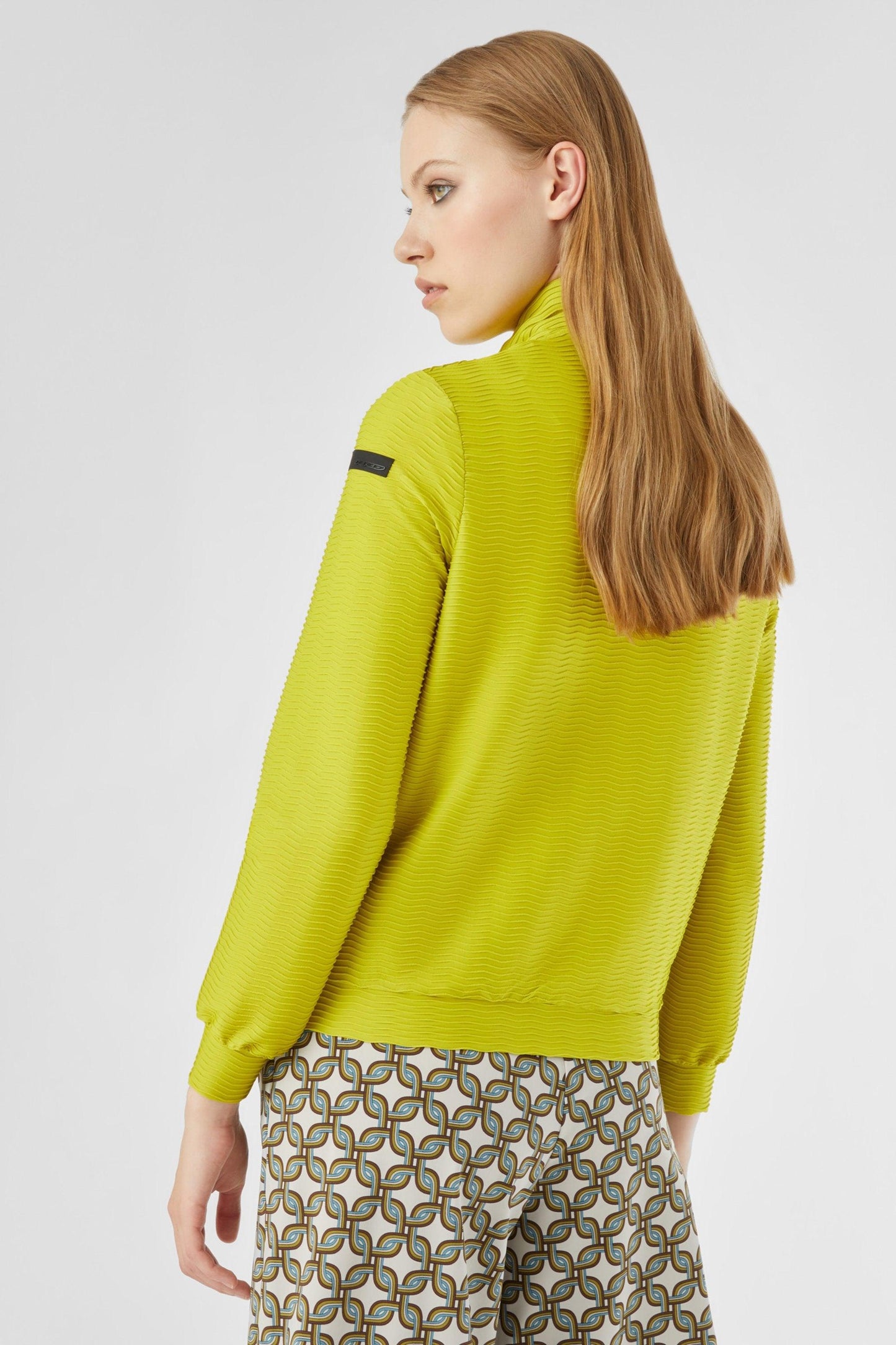 Fleece Summer Waves Zip Lady - RRD Roberto Ricci Designs - Official Online Store