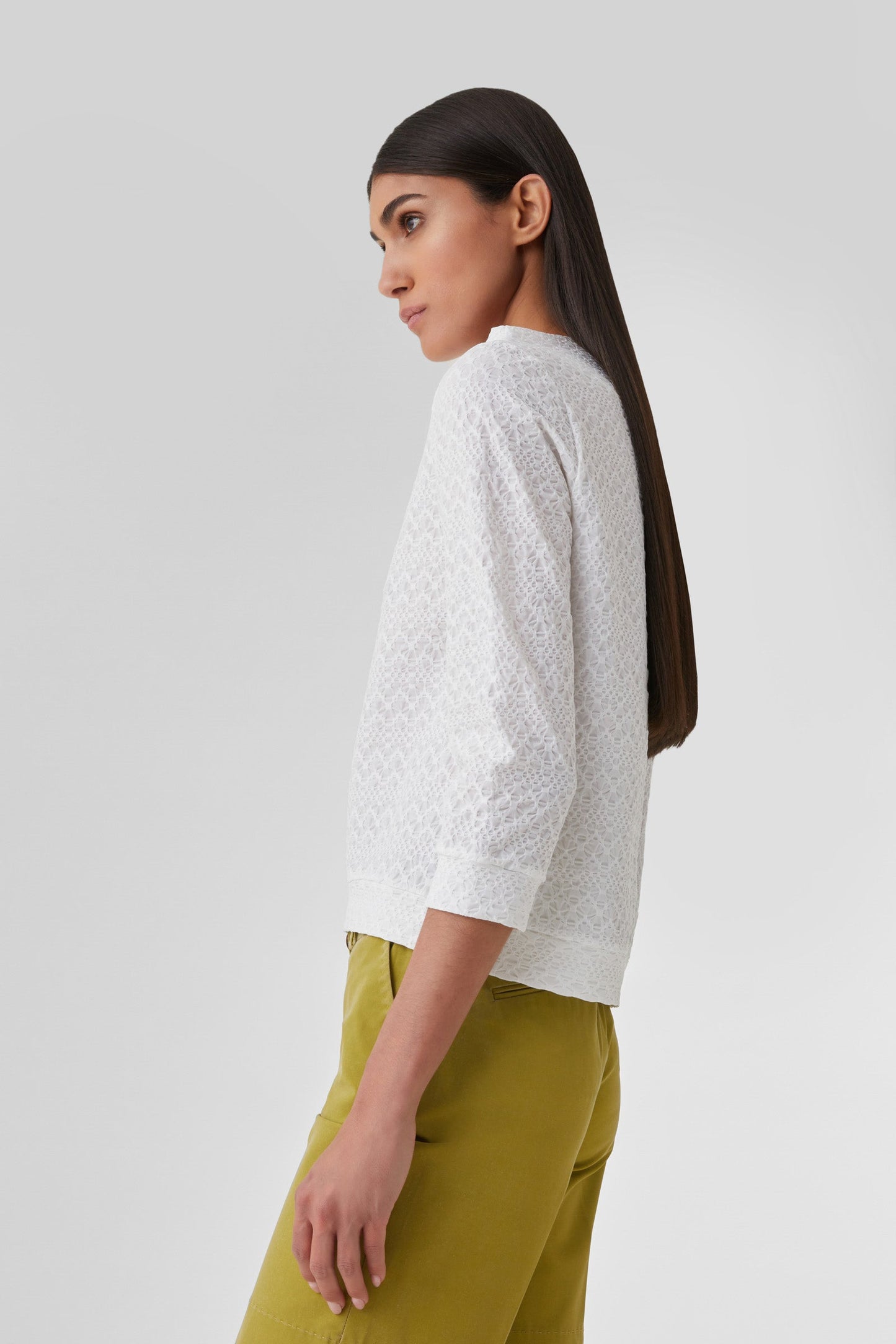Fleece Techno Tricot 3/4 Lady