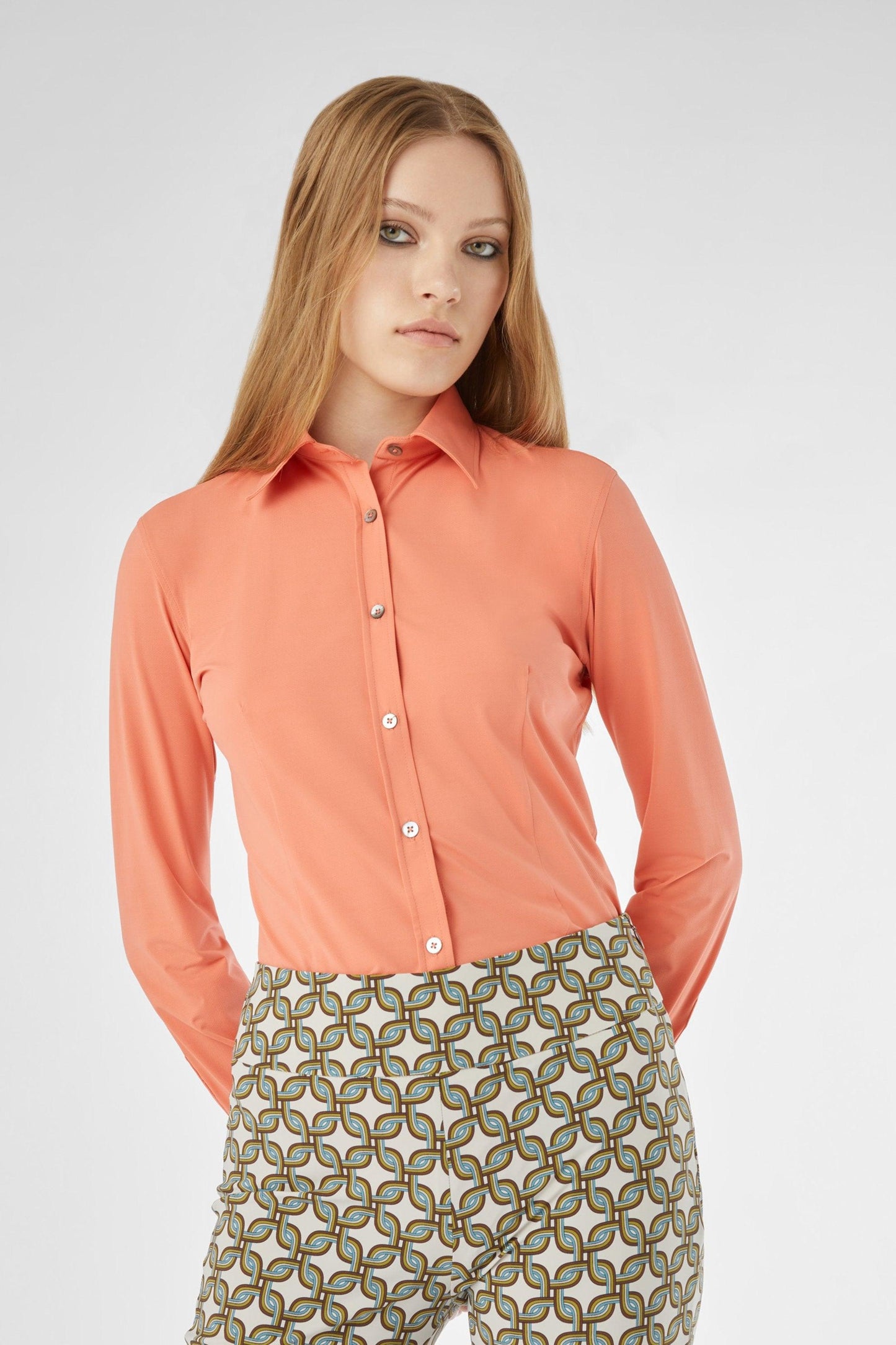Shirt Oxford Lady - RRD Roberto Ricci Designs - Official Online Store