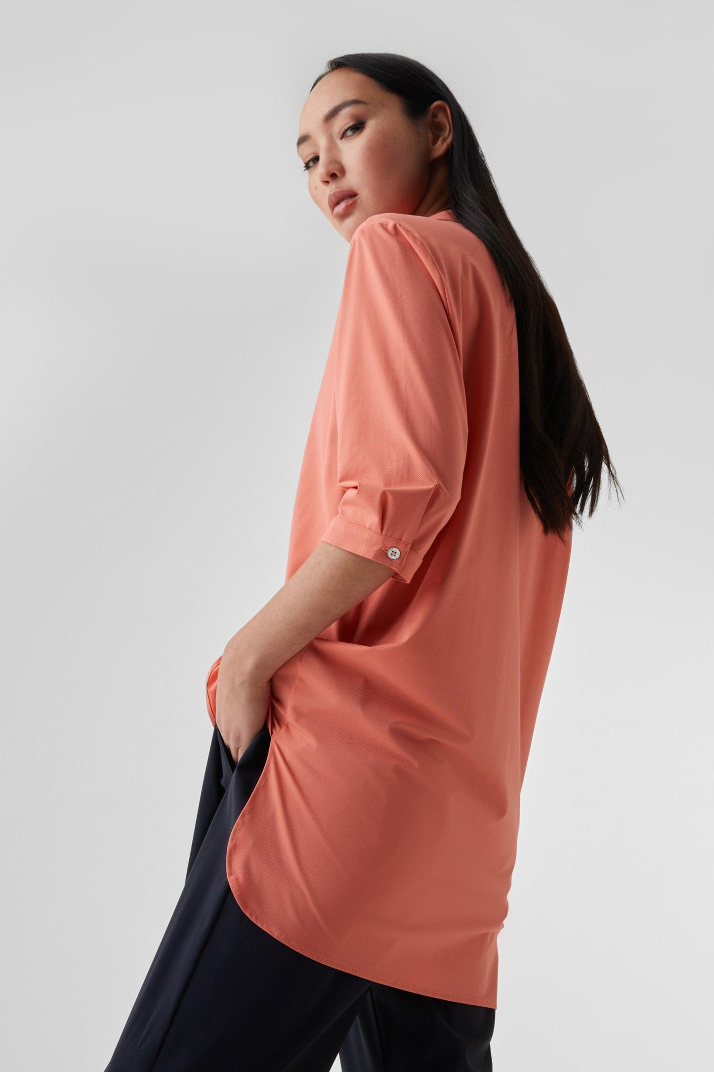 Shirt Oxford Kor Lady - RRD Roberto Ricci Designs - Official Online Store