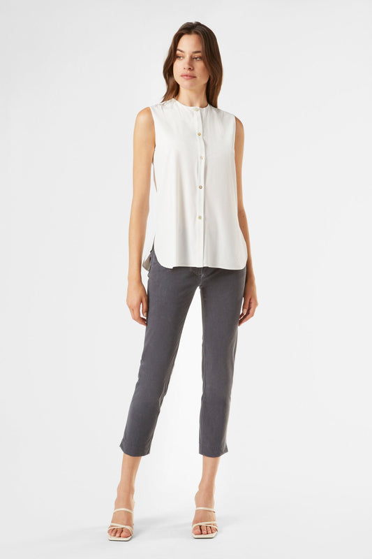 Shirt Oxford Sleeveless Lady - RRD Roberto Ricci Designs - Official Online Store