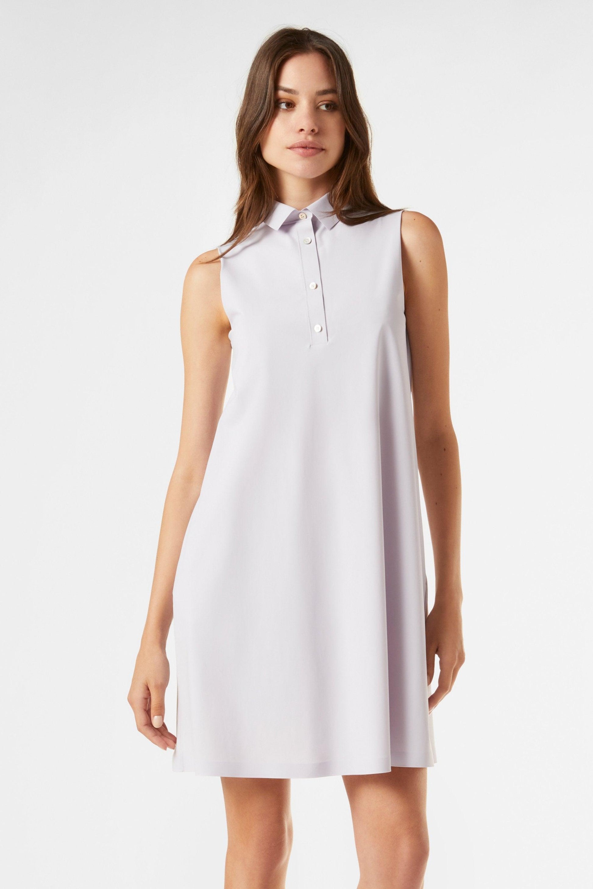 Dress Revo Polo Sleeveless Lady - RRD Roberto Ricci Designs - Official Online Store