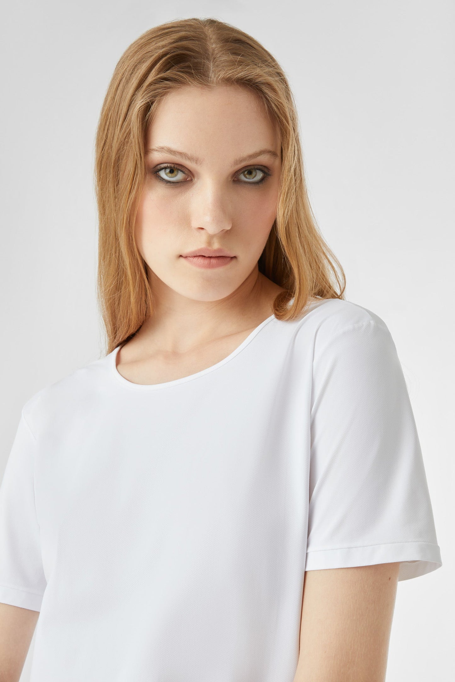 Shirty Oxford Lady