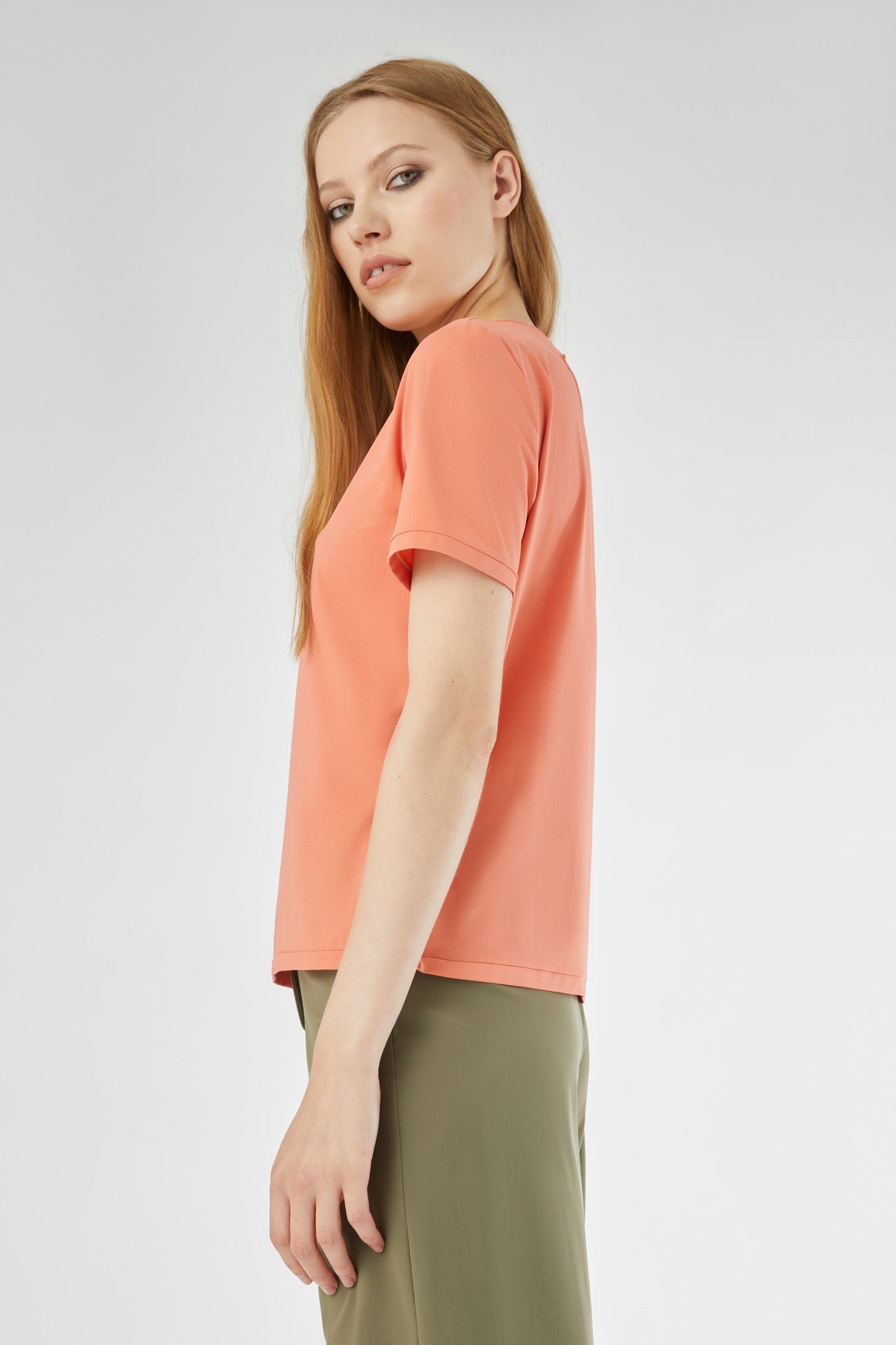 Shirty Oxford Lady