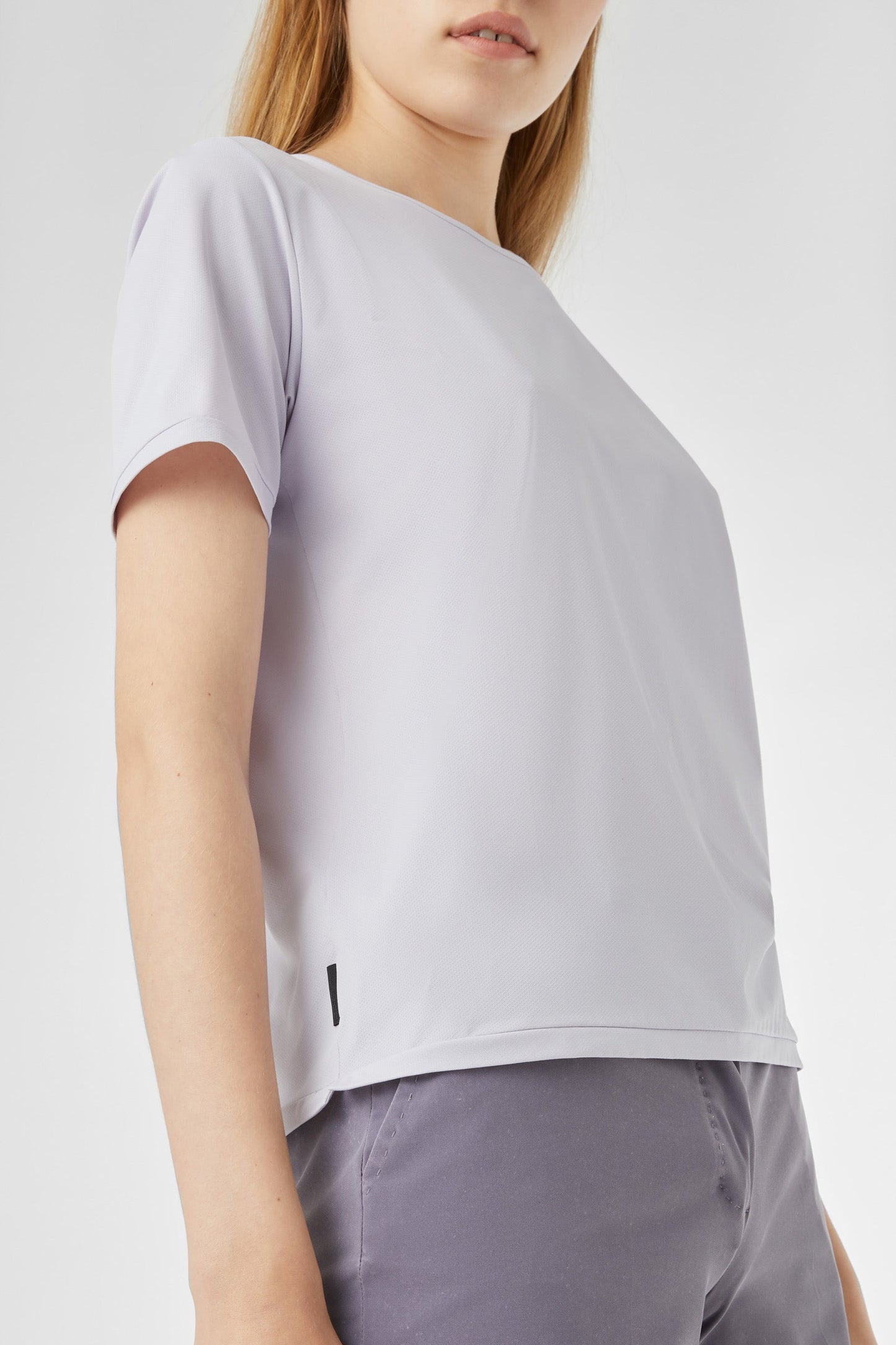Shirty Oxford Lady