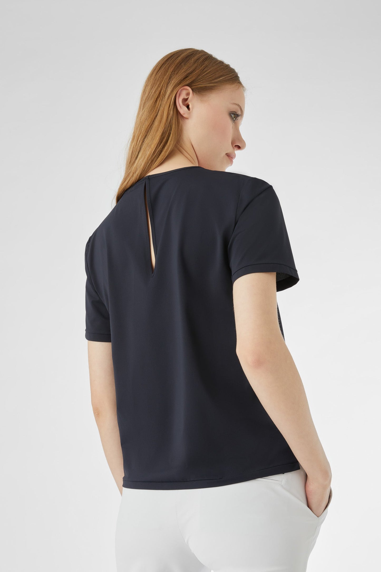 Shirty Oxford Lady