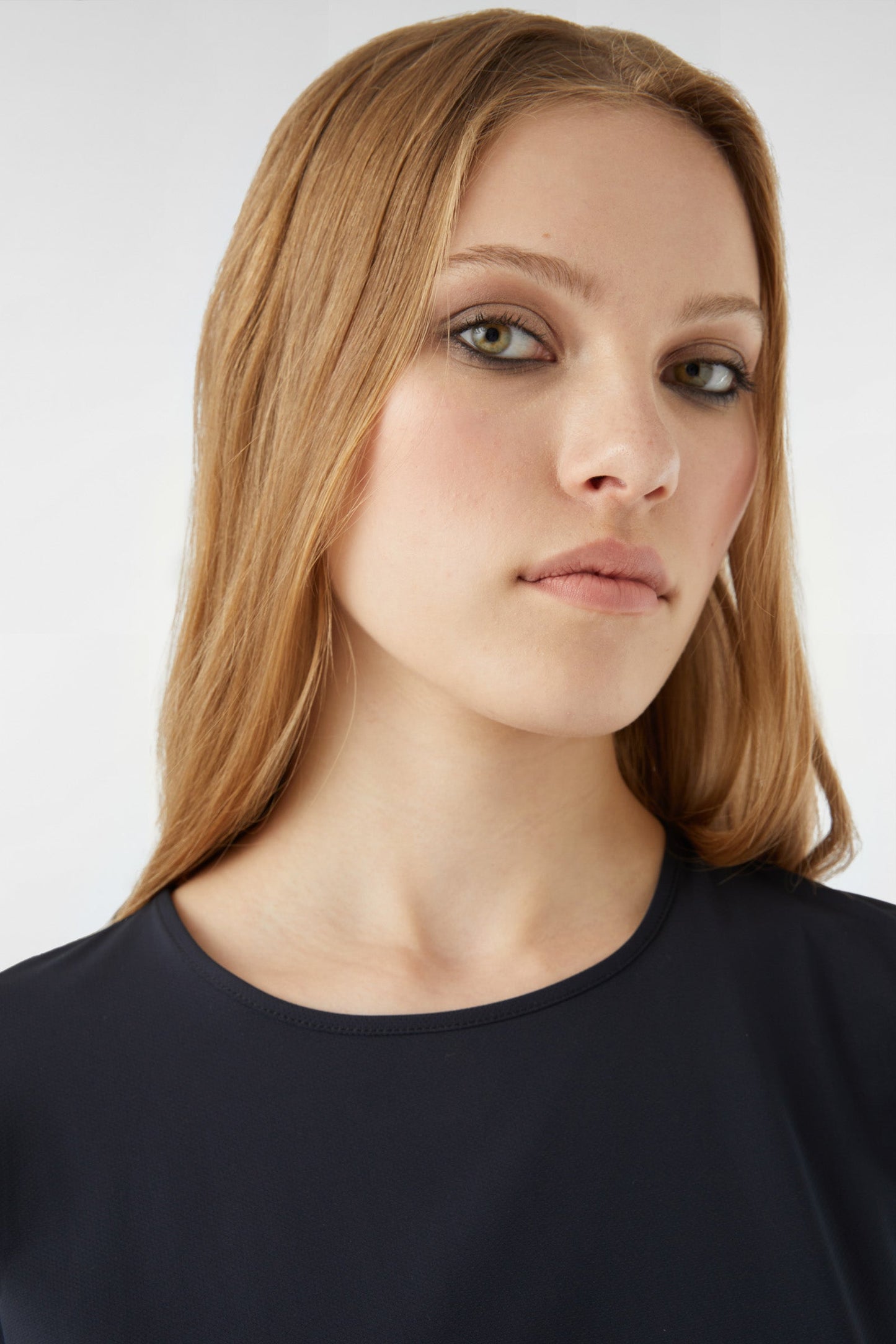Shirty Oxford Lady