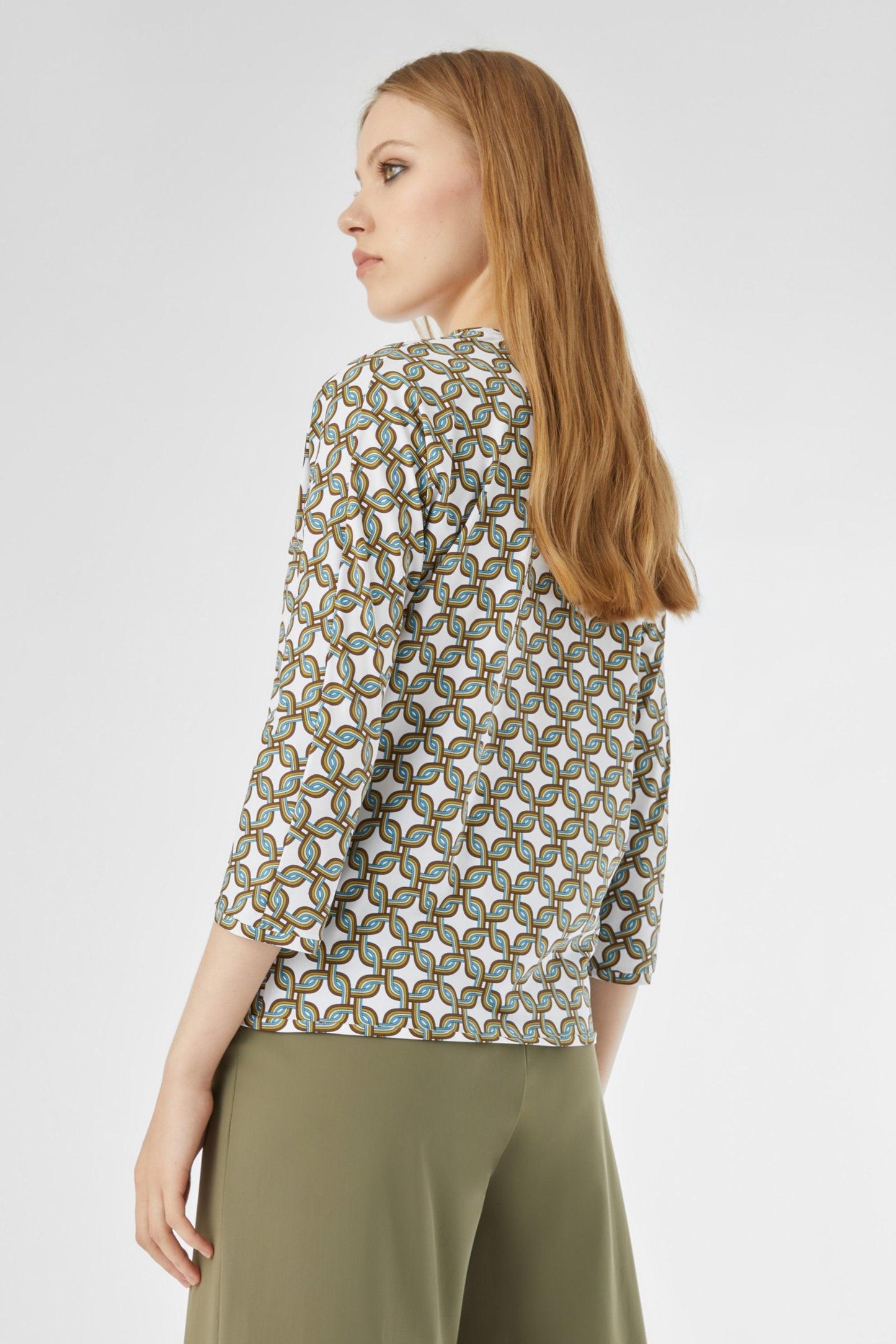 Shirty Licorice V-neck Lady - RRD Roberto Ricci Designs - Official Online Store