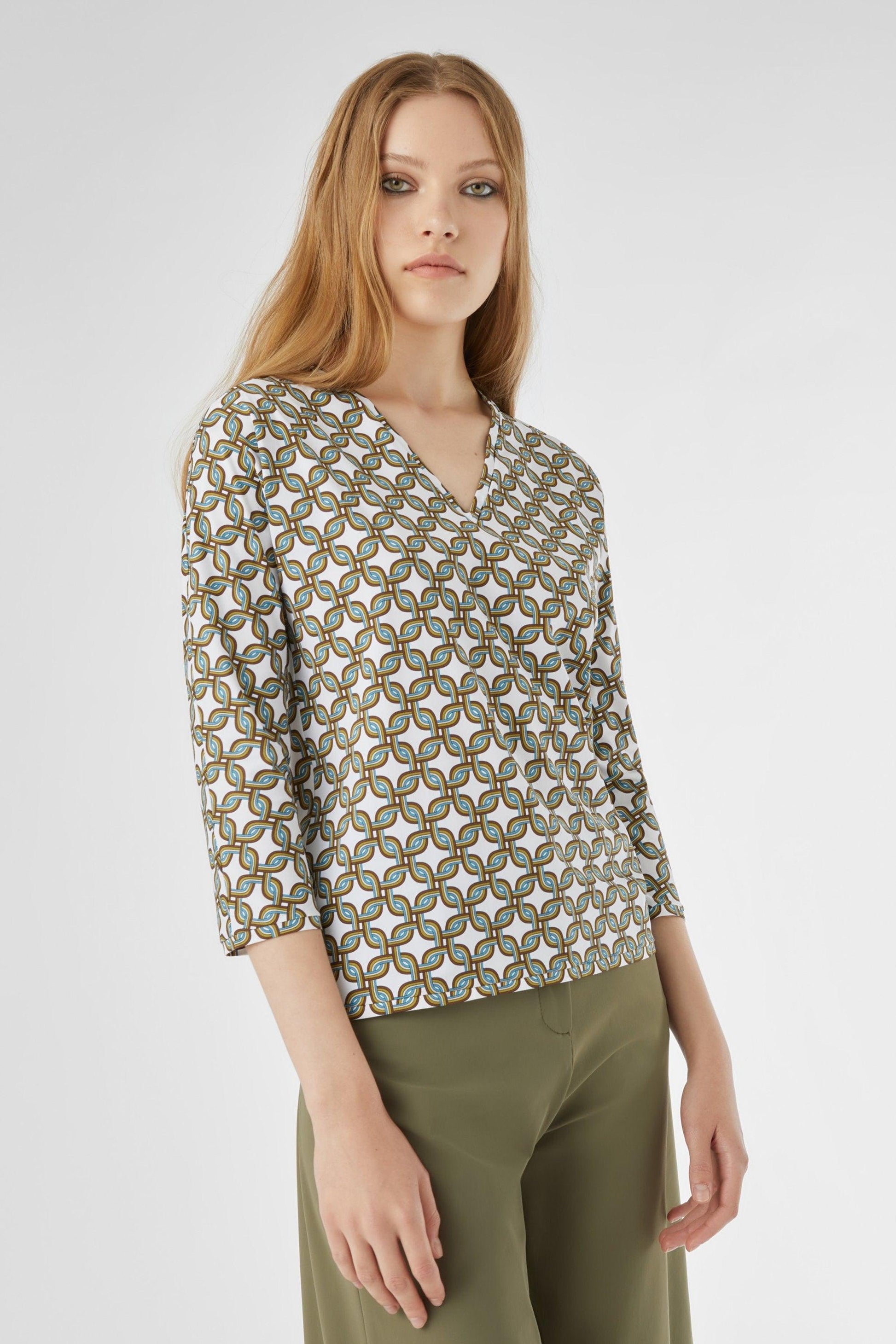 Shirty Licorice V-neck Lady - RRD Roberto Ricci Designs - Official Online Store