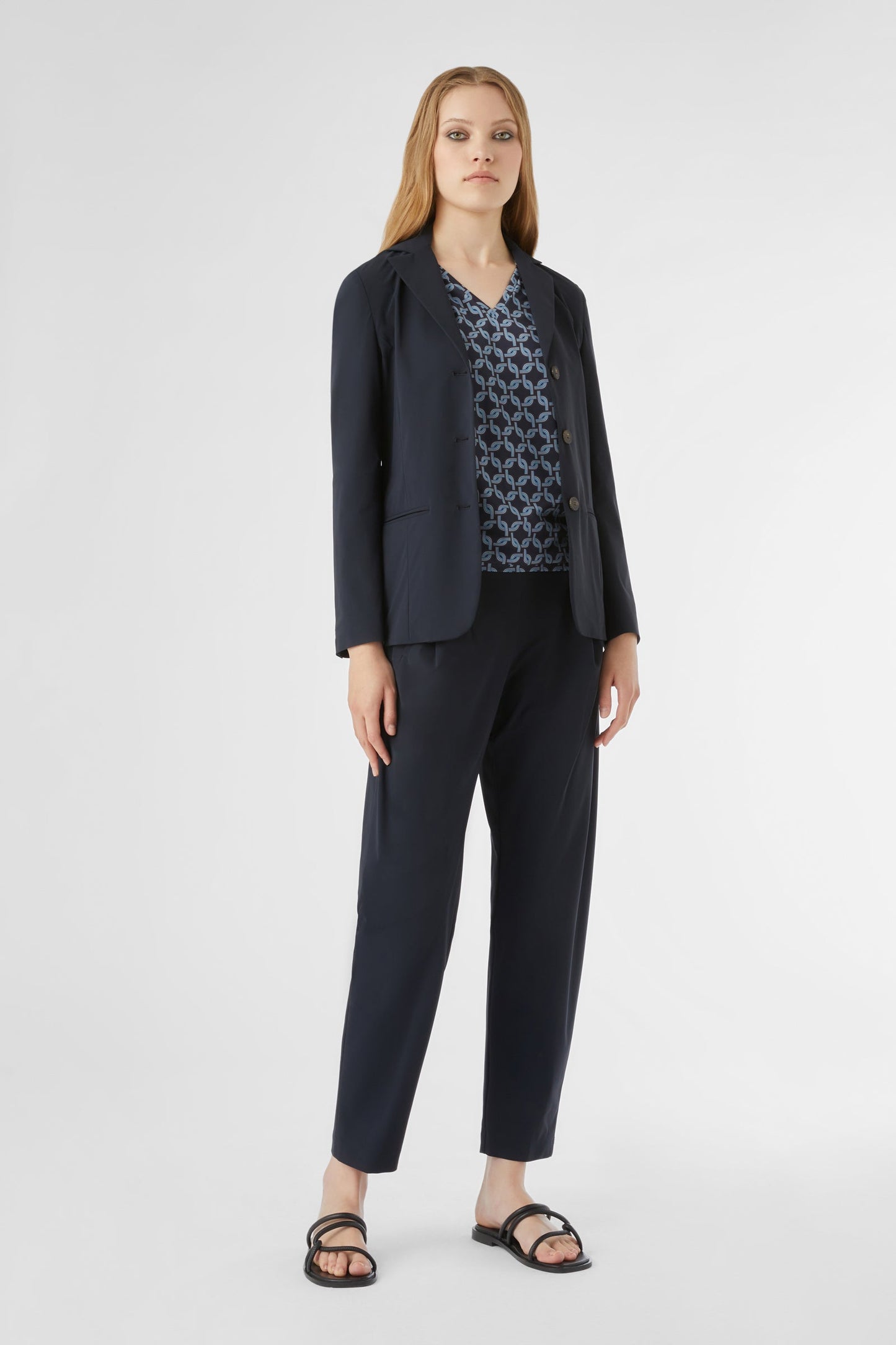 Shirty Licorice V-neck Lady