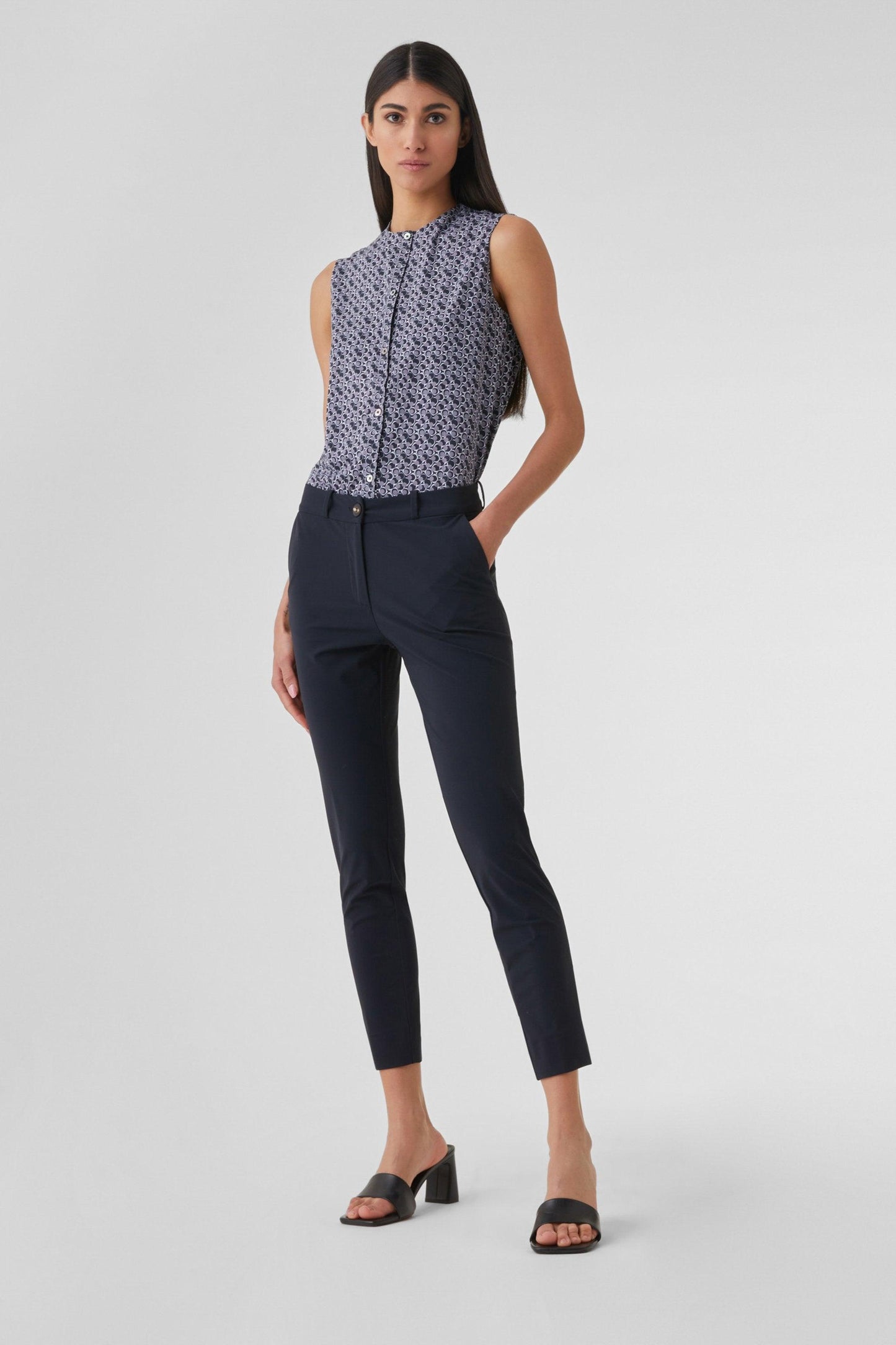Pant Revo Chino Lady - RRD Roberto Ricci Designs - Official Online Store