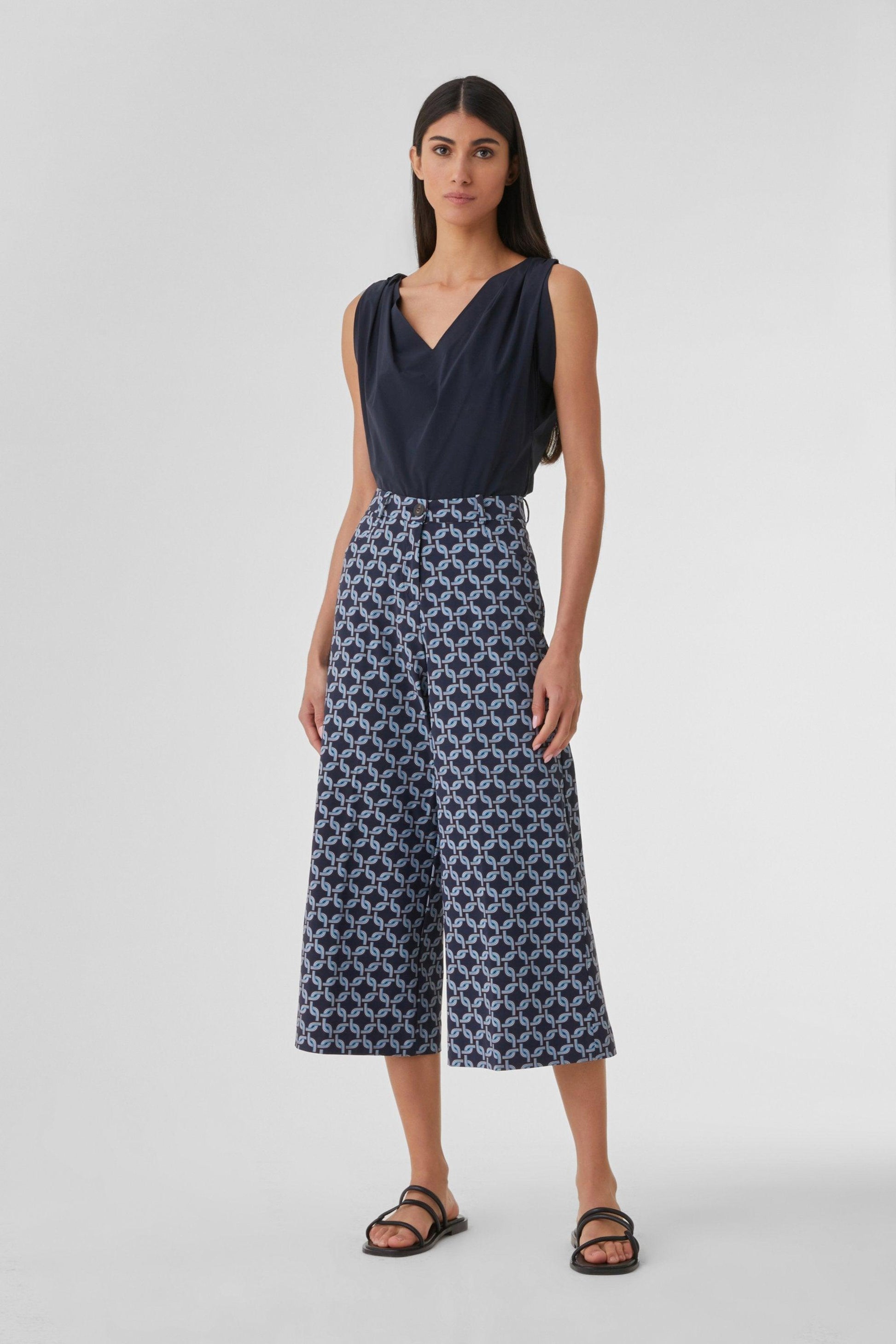 Pant Licorice Olivia Lady - RRD Roberto Ricci Designs - Official Online Store