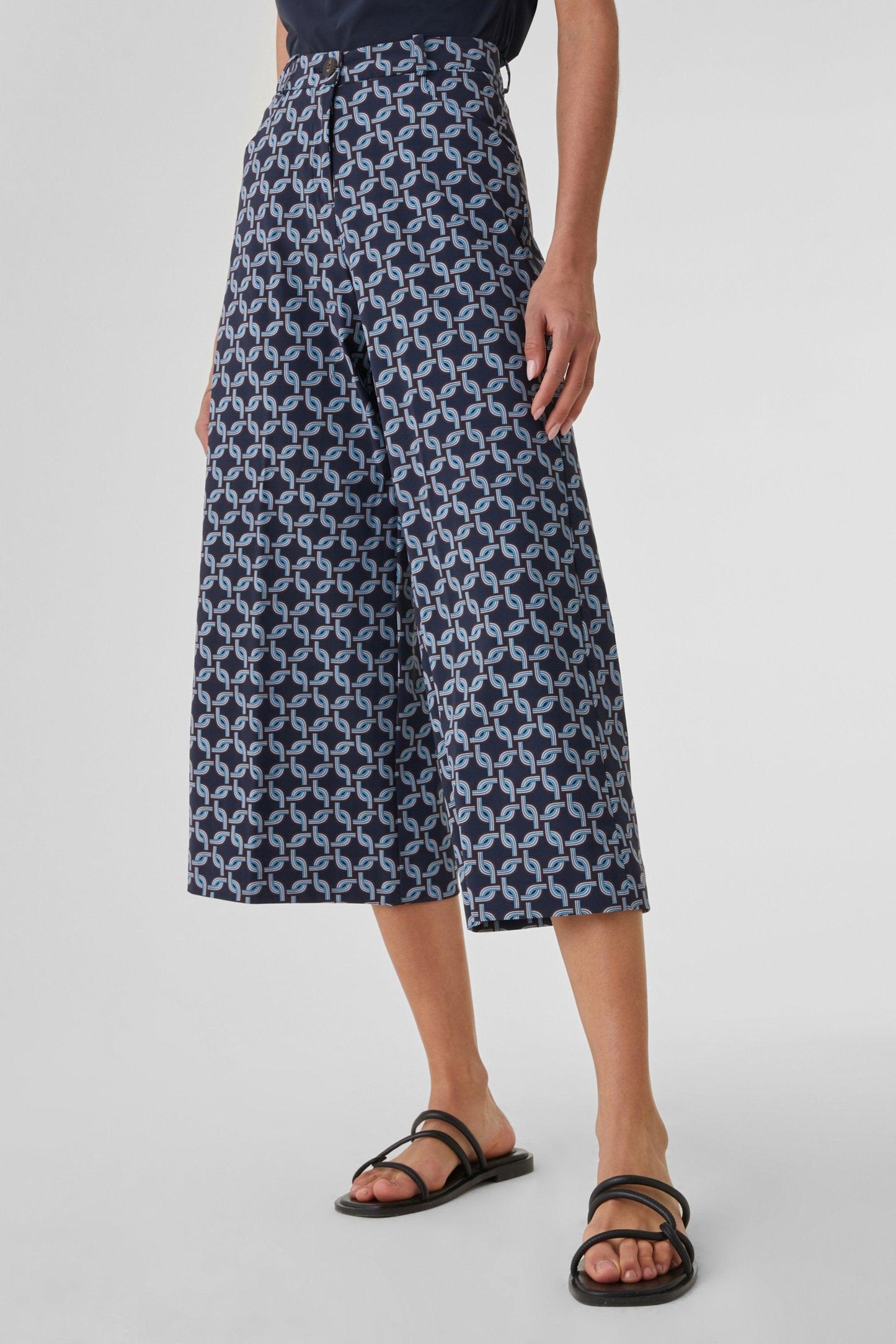 Pant Licorice Olivia Lady - RRD Roberto Ricci Designs - Official Online Store