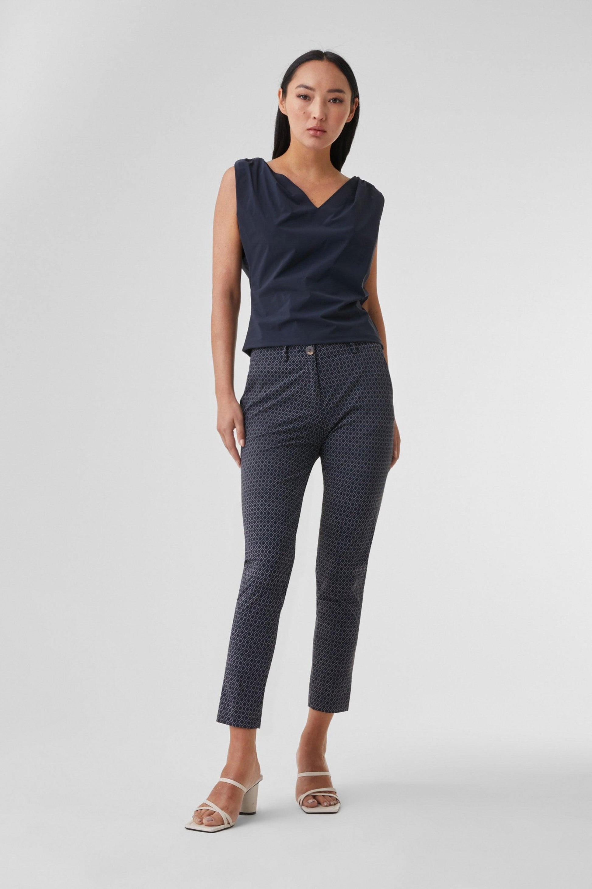 Pant Micro Micro Chino Lady - RRD Roberto Ricci Designs - Official Online Store