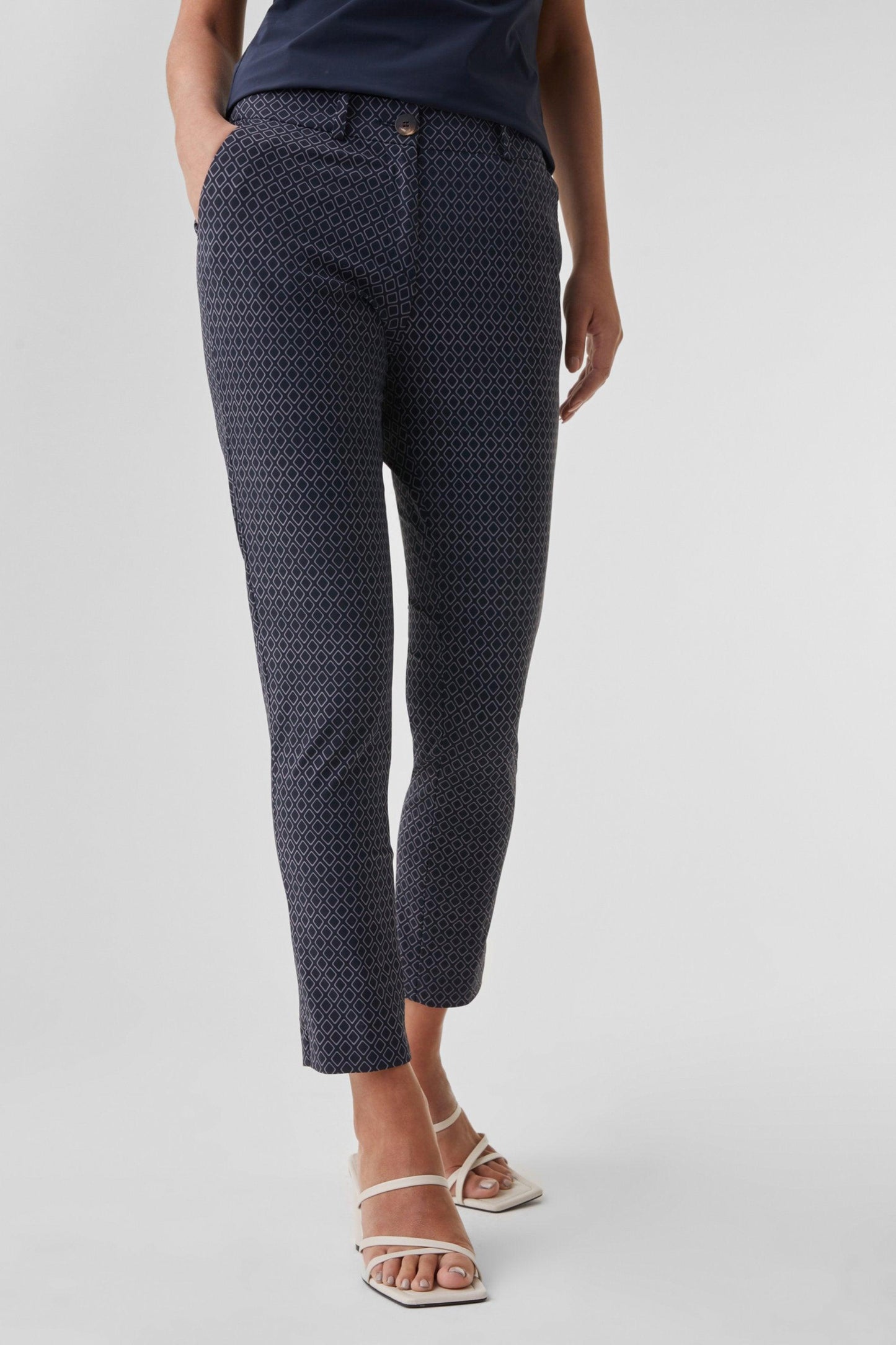 Pant Micro Micro Chino Lady - RRD Roberto Ricci Designs - Official Online Store