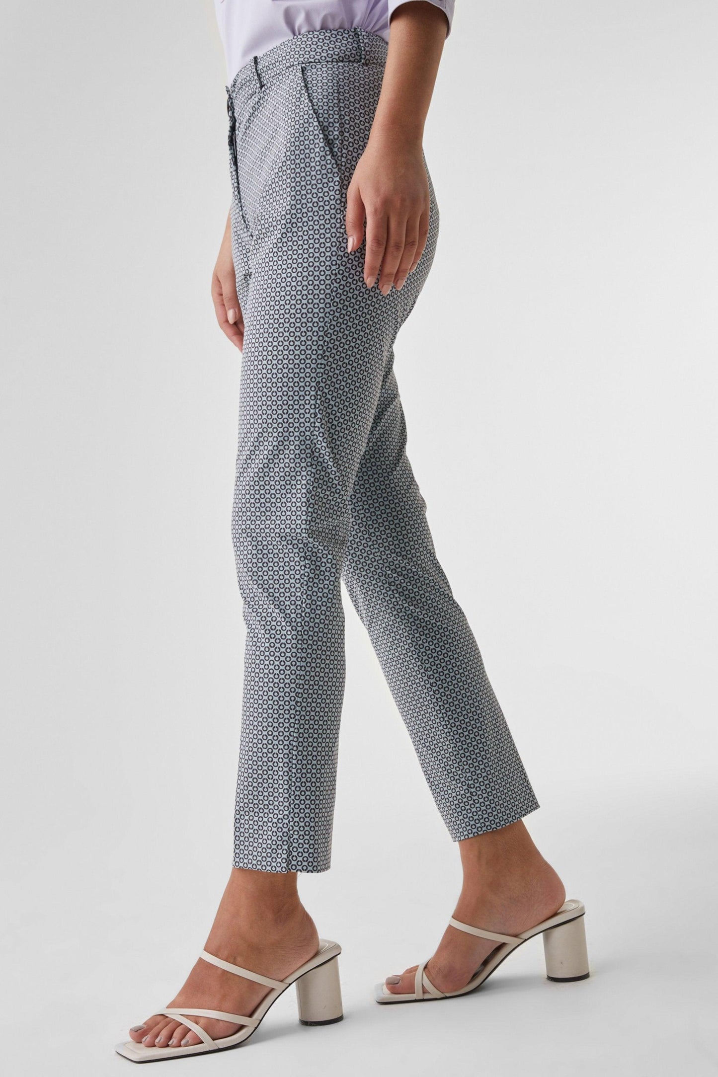 Pant Micro Micro Chino Lady - RRD Roberto Ricci Designs - Official Online Store