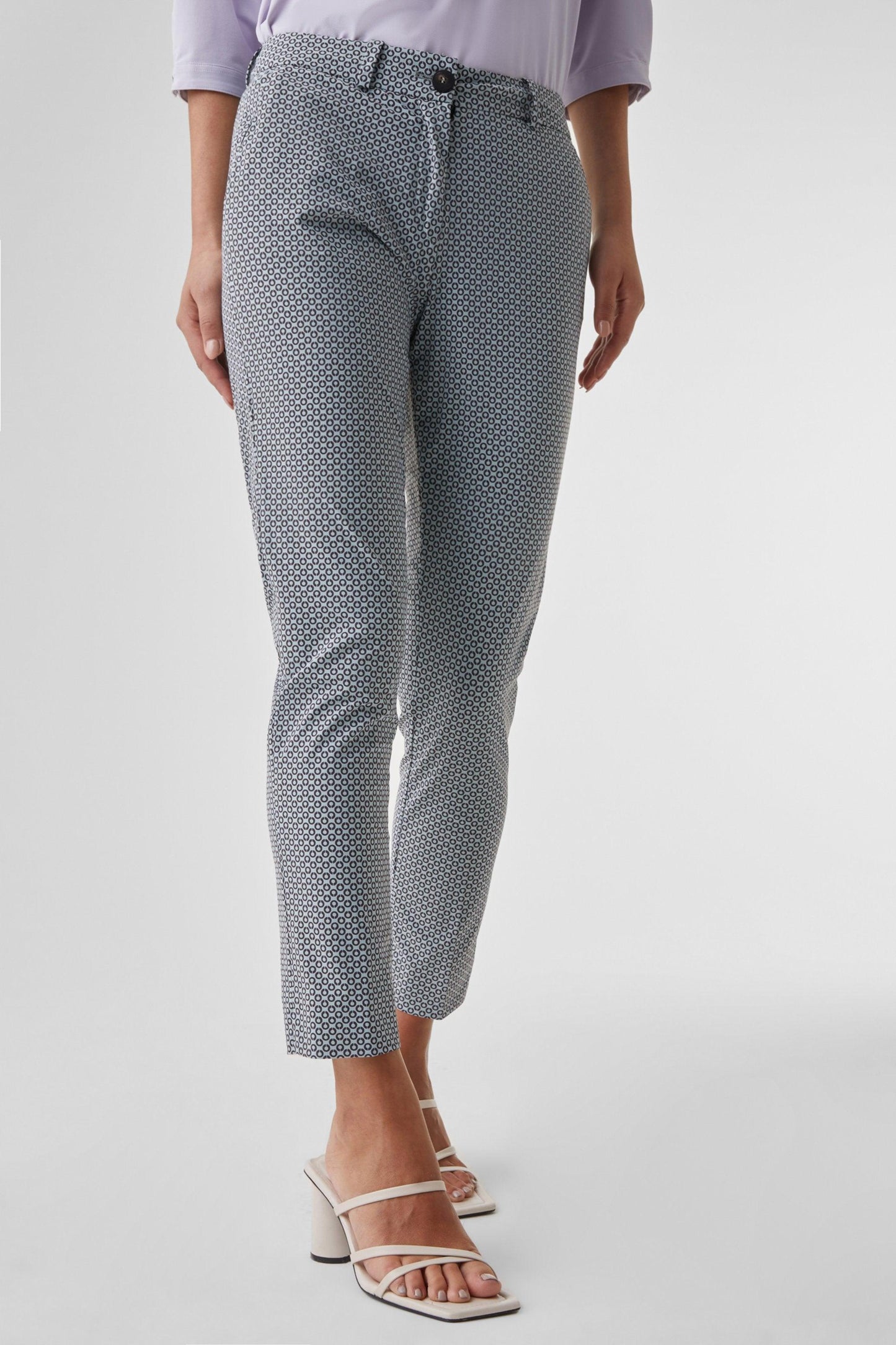 Pant Micro Micro Chino Lady - RRD Roberto Ricci Designs - Official Online Store