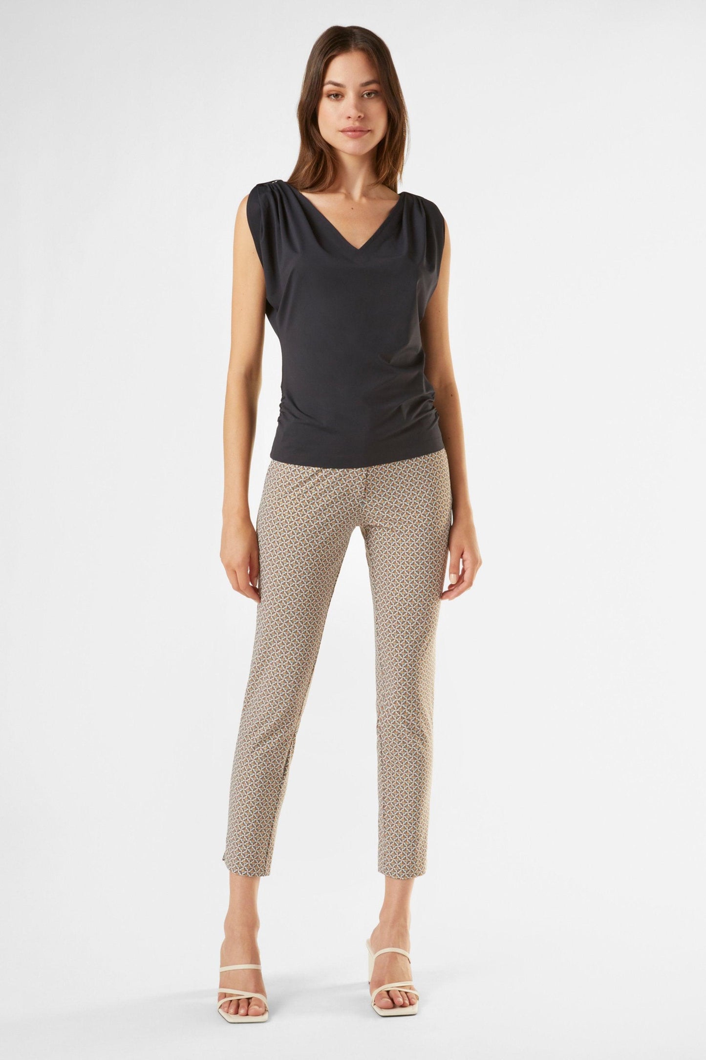 Pant Micro Macro Chino Lady - RRD Roberto Ricci Designs - Official Online Store