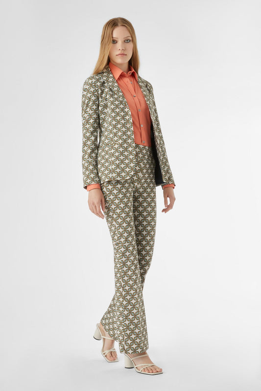 Pant Licorice Flair Lady - RRD Roberto Ricci Designs - Official Online Store