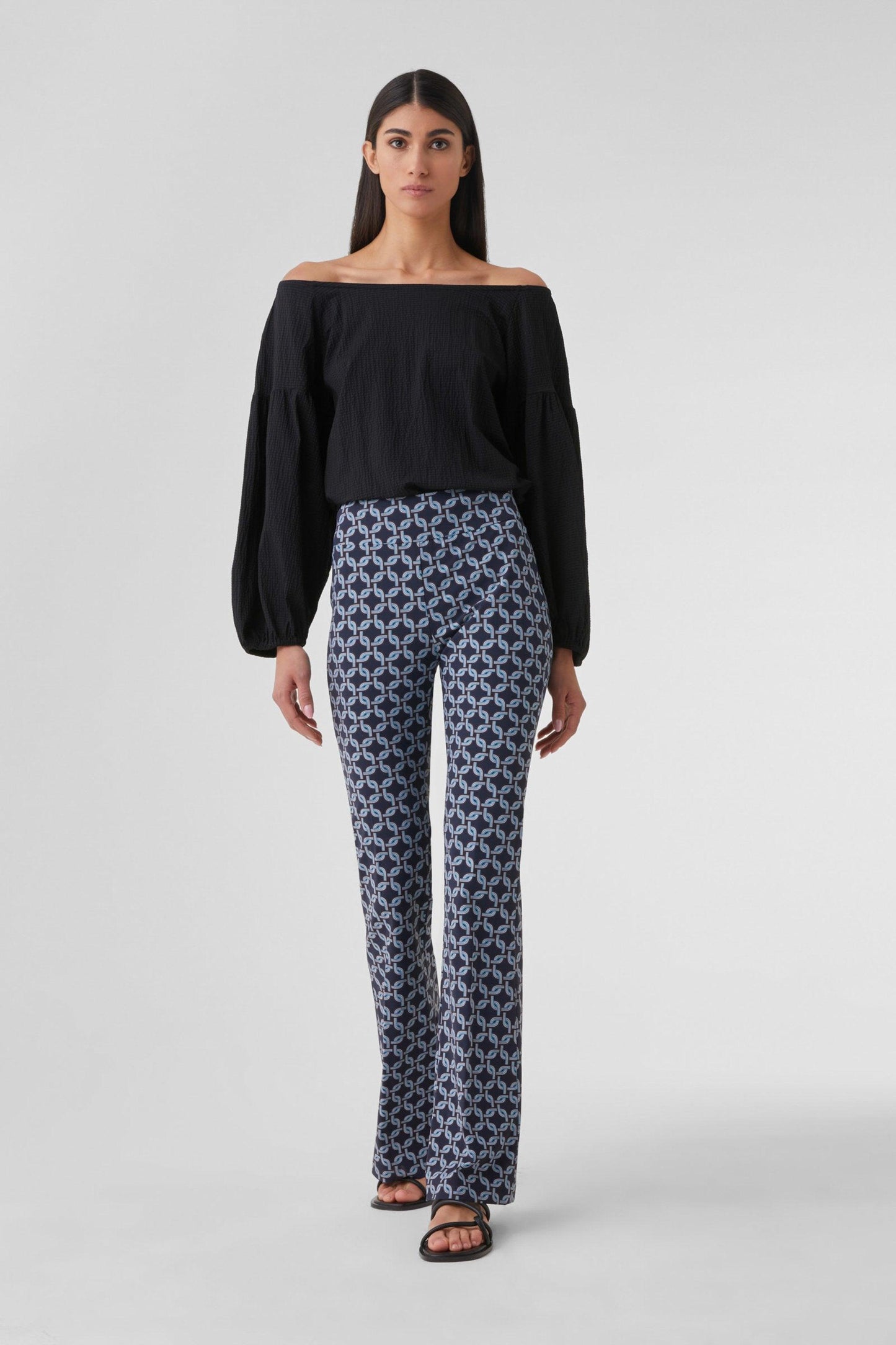 Pant Licorice Flair Lady - RRD Roberto Ricci Designs - Official Online Store