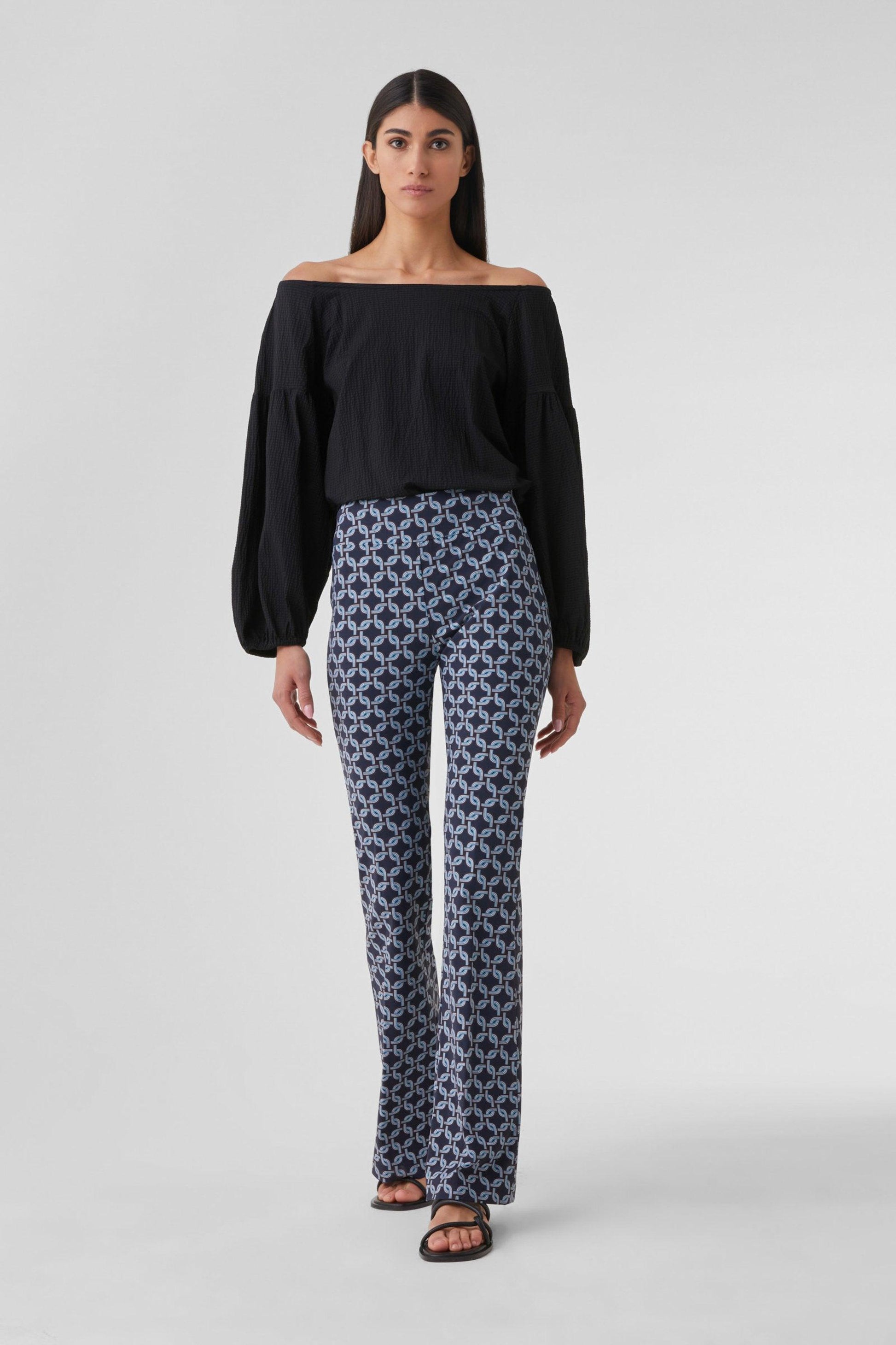 Pant Licorice Flair Lady - RRD Roberto Ricci Designs - Official Online Store