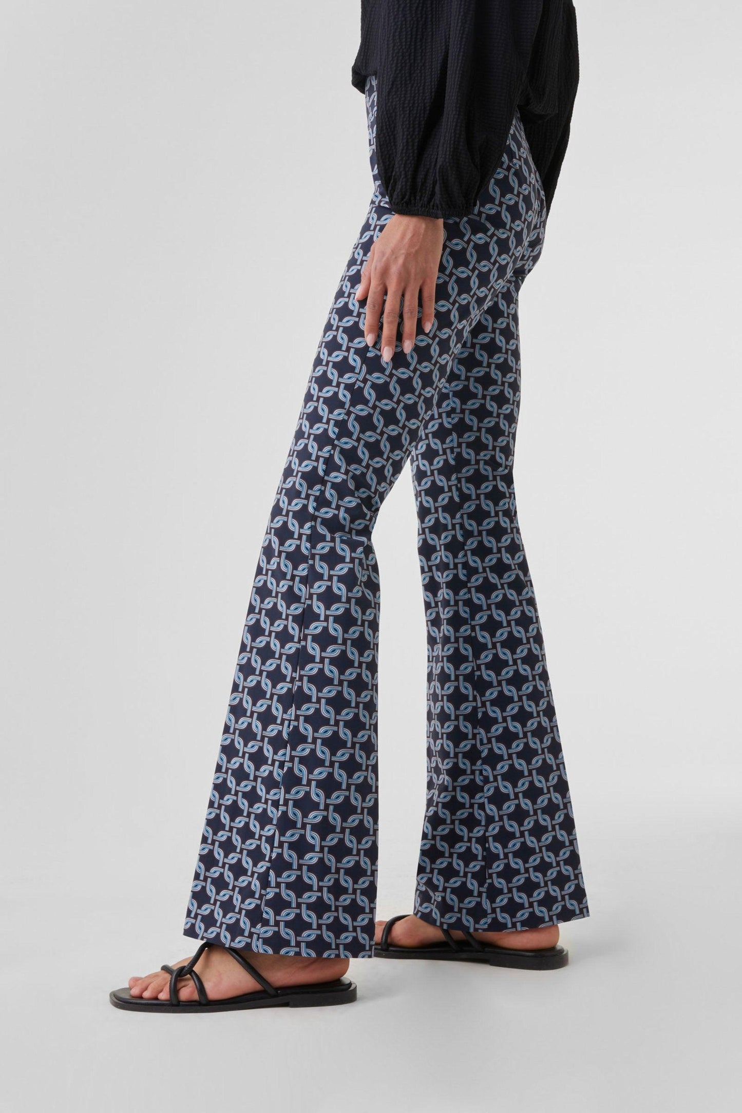 Pant Licorice Flair Lady - RRD Roberto Ricci Designs - Official Online Store