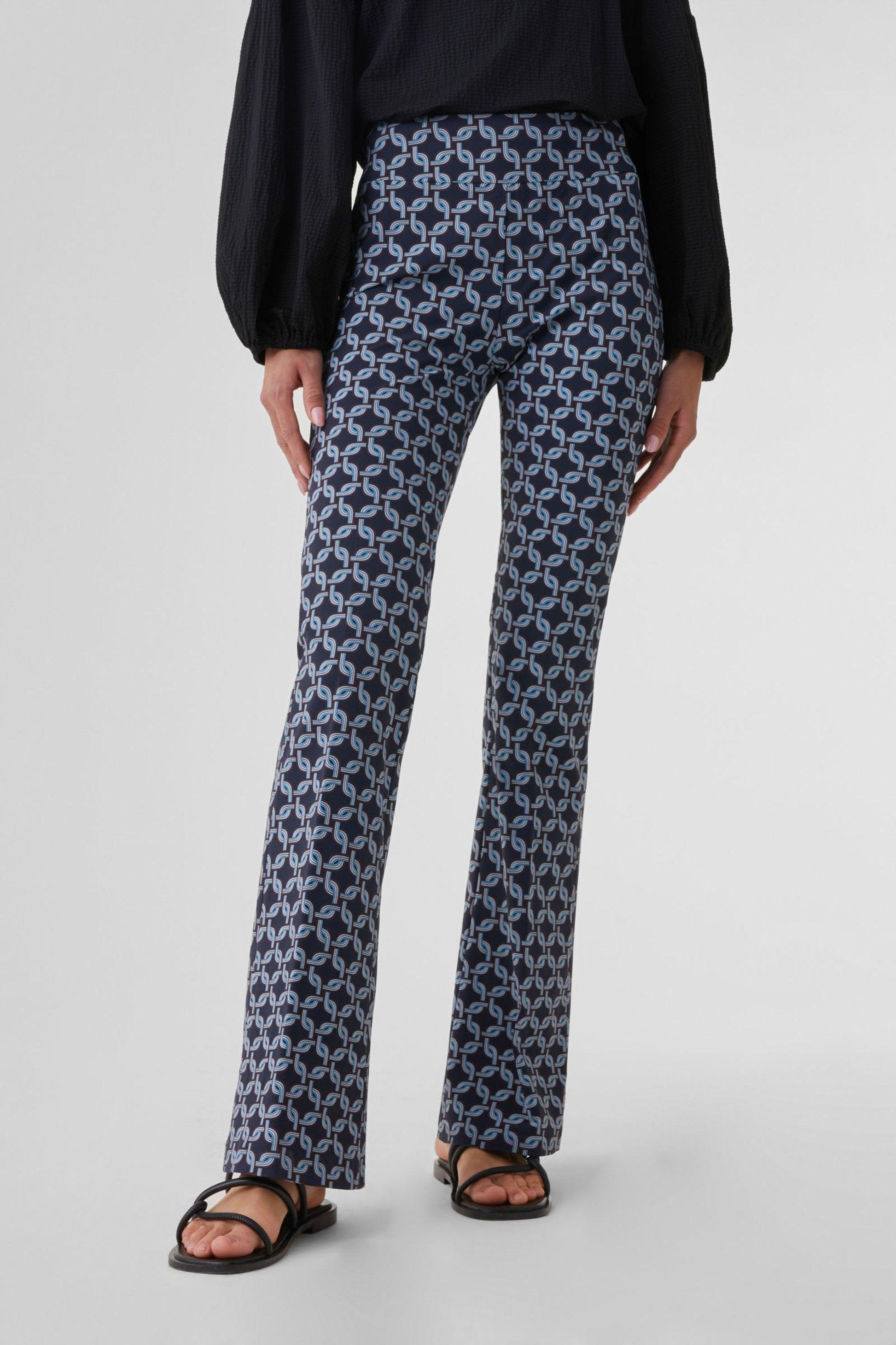Pant Licorice Flair Lady - RRD Roberto Ricci Designs - Official Online Store