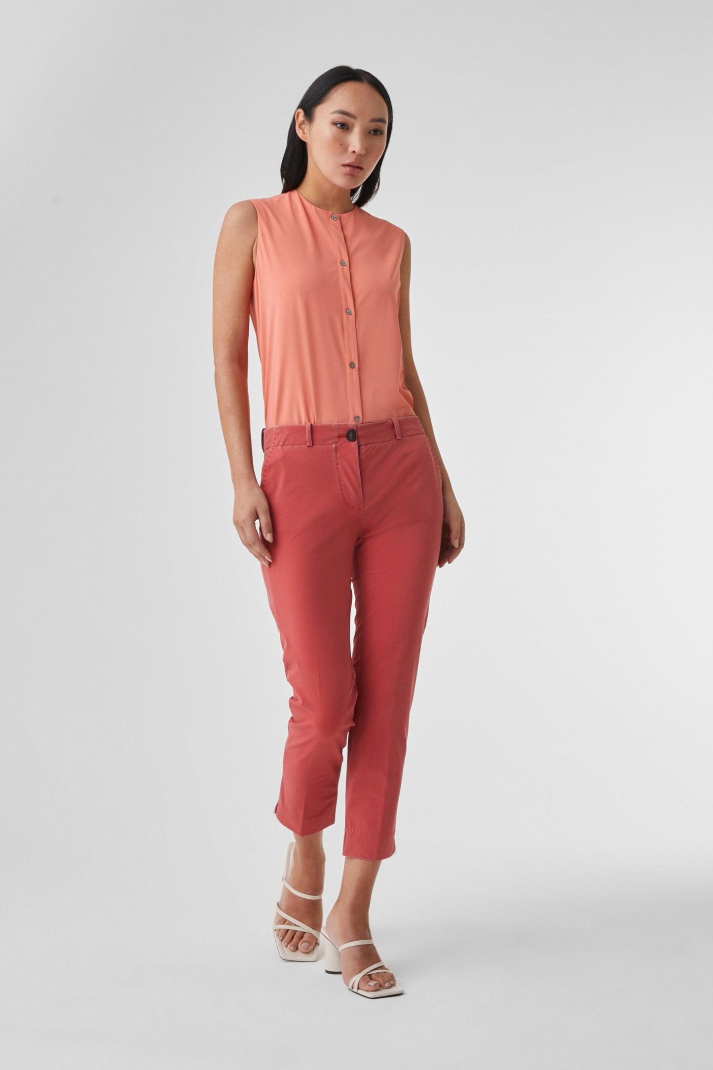 Pant Techno Wash Chino Lady - RRD Roberto Ricci Designs - Official Online Store