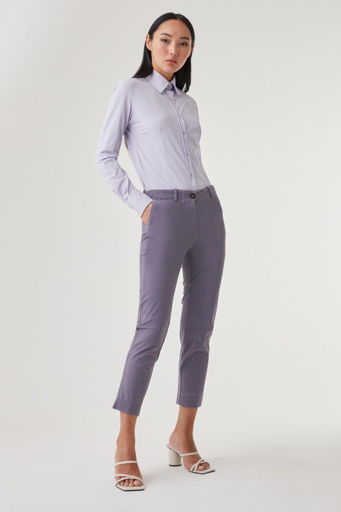 Pant Techno Wash Chino Lady - RRD Roberto Ricci Designs - Official Online Store
