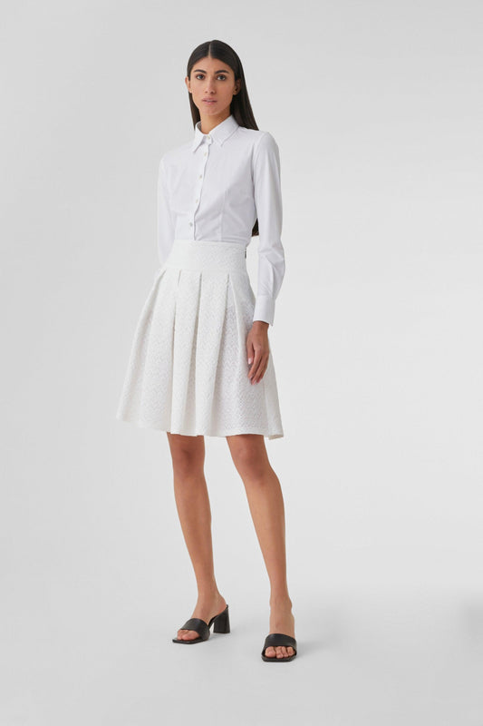 Skirt Techno Tricot Fold Lady - RRD Roberto Ricci Designs - Official Online Store