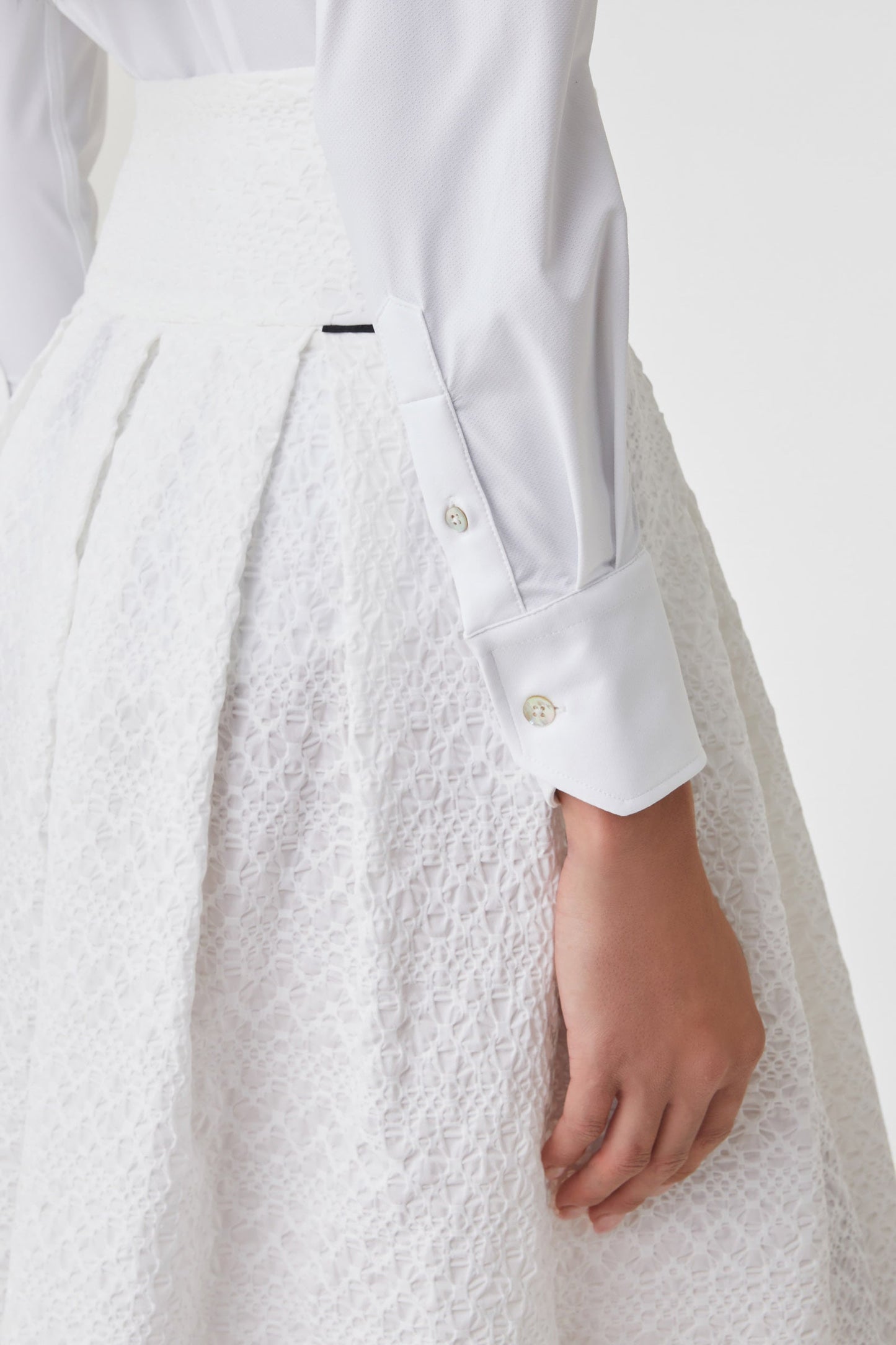 Skirt Techno Tricot Fold Lady