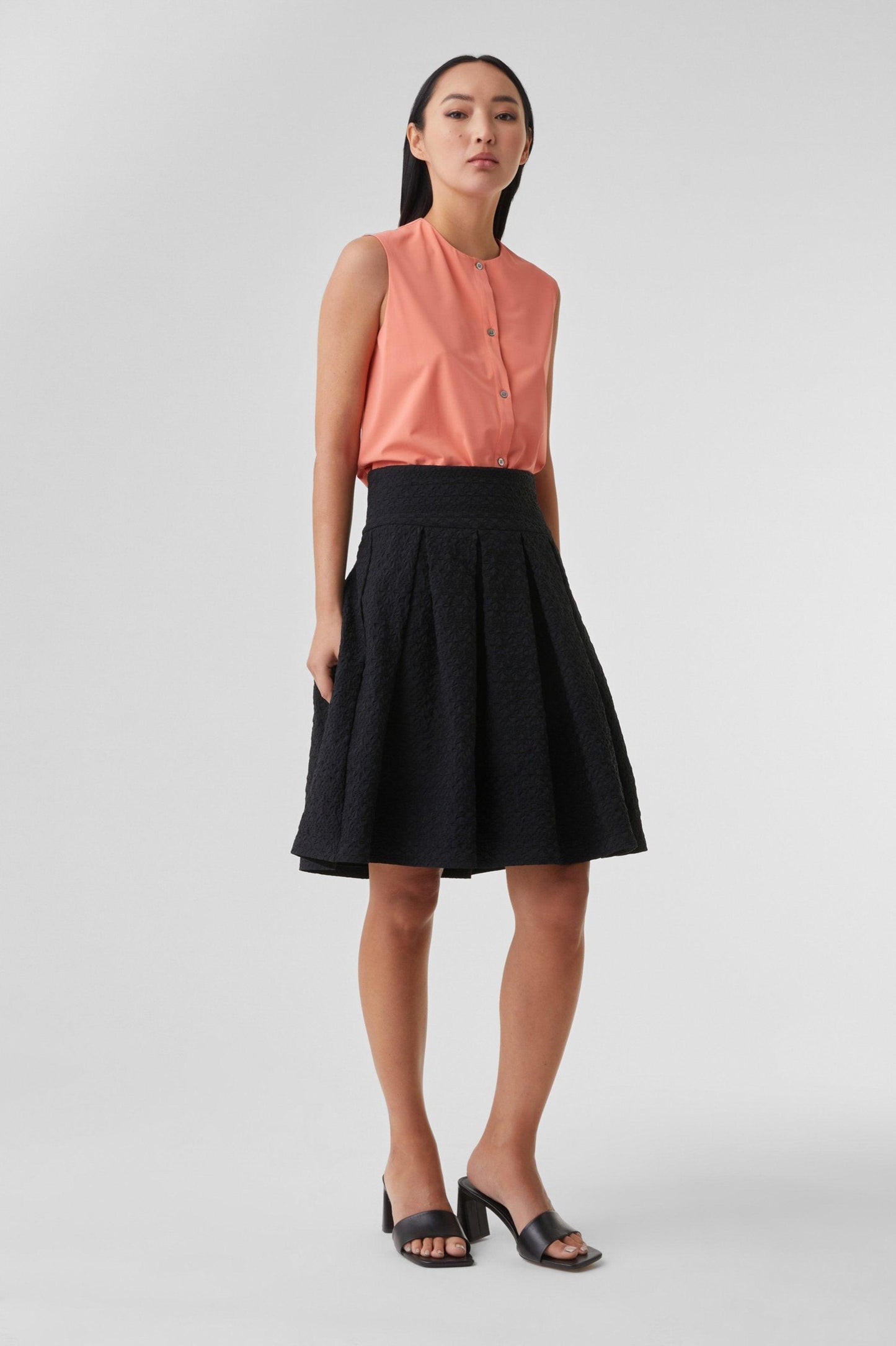 Skirt Techno Tricot Fold Lady - RRD Roberto Ricci Designs - Official Online Store