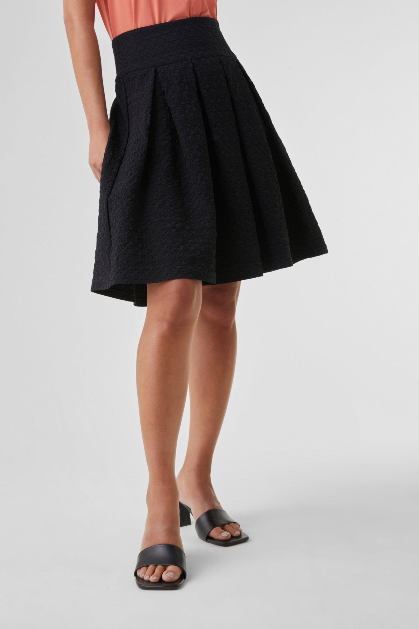 Skirt Techno Tricot Fold Lady - RRD Roberto Ricci Designs - Official Online Store