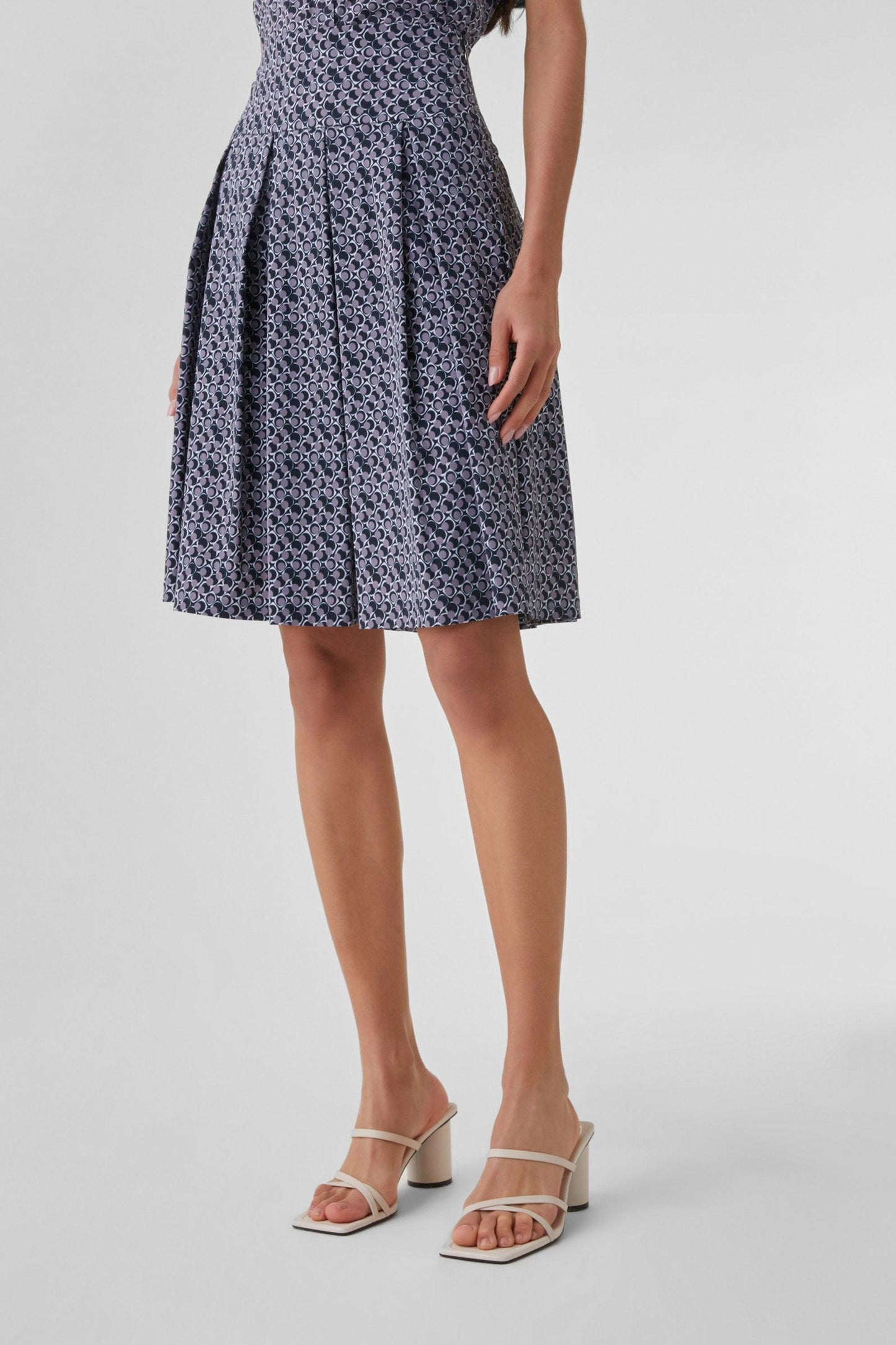Skirt Micro Macro Fold Lady - RRD Roberto Ricci Designs - Official Online Store