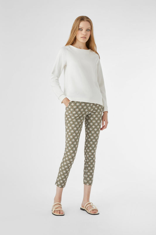 Pant Licorice Chino Lady - RRD Roberto Ricci Designs - Official Online Store