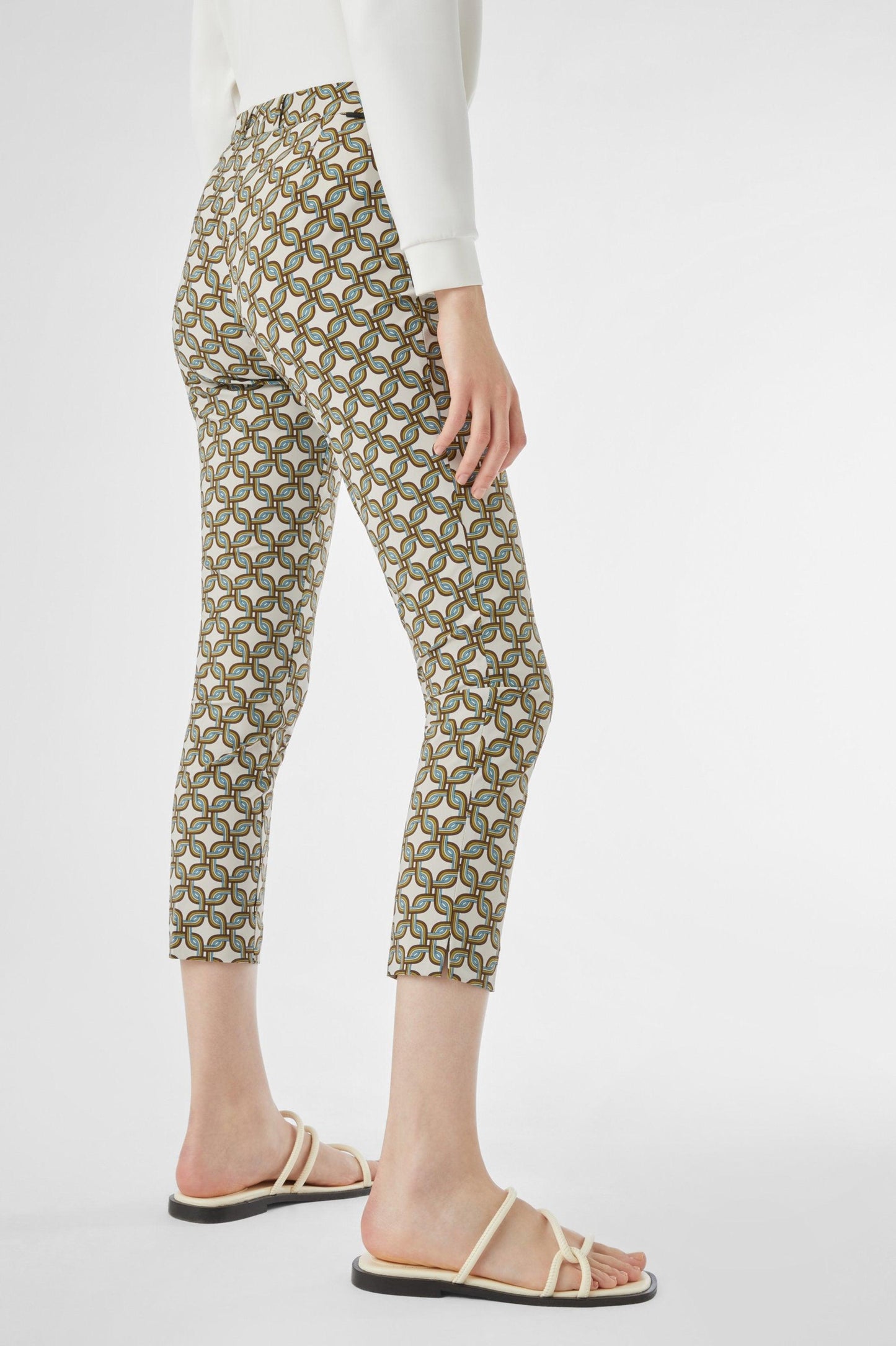 Pant Licorice Chino Lady - RRD Roberto Ricci Designs - Official Online Store