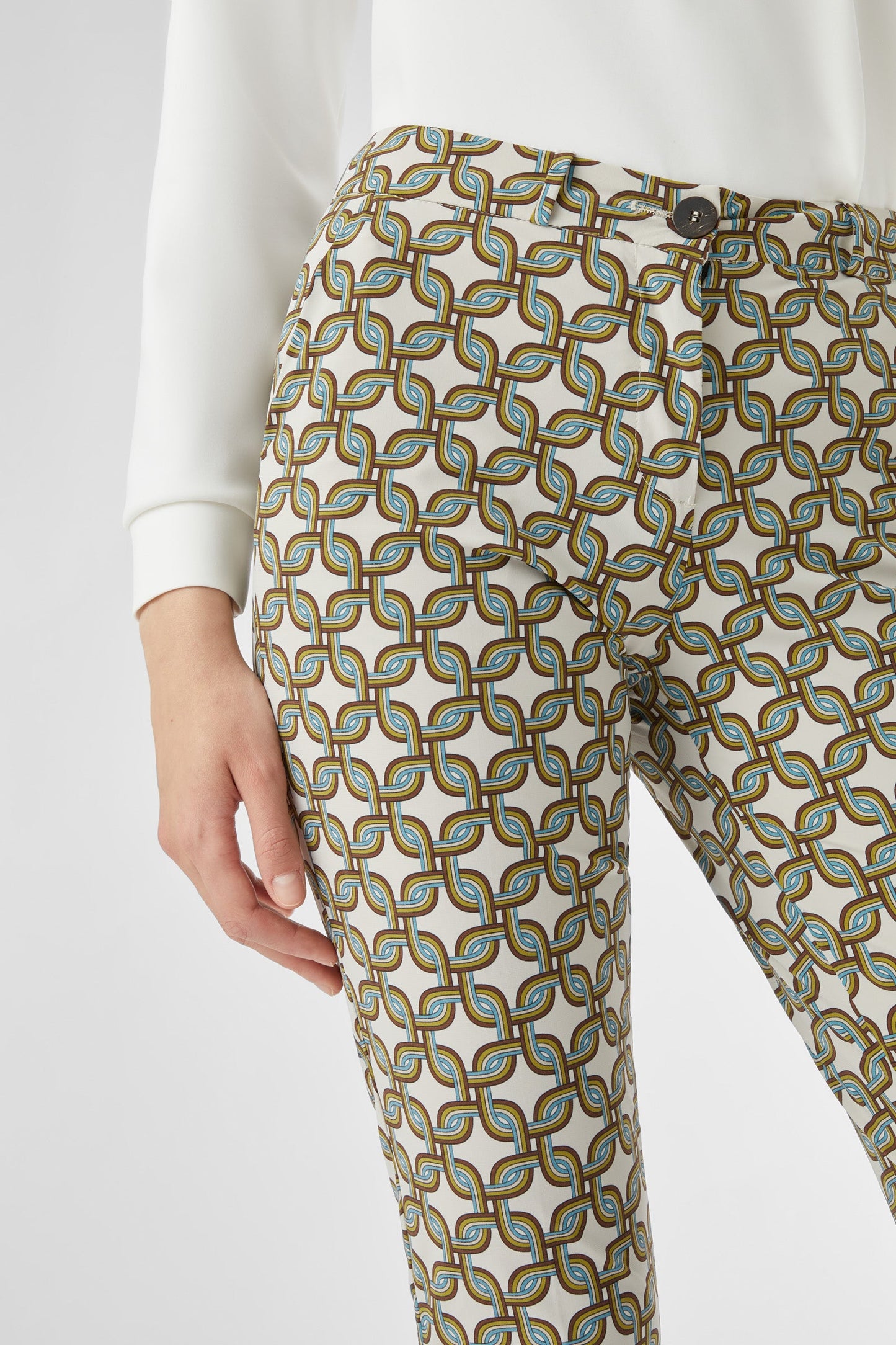 Pant Licorice Chino Lady