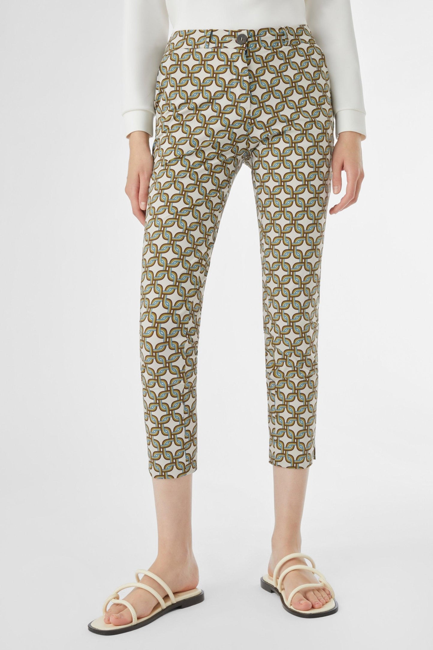Pant Licorice Chino Lady - RRD Roberto Ricci Designs - Official Online Store