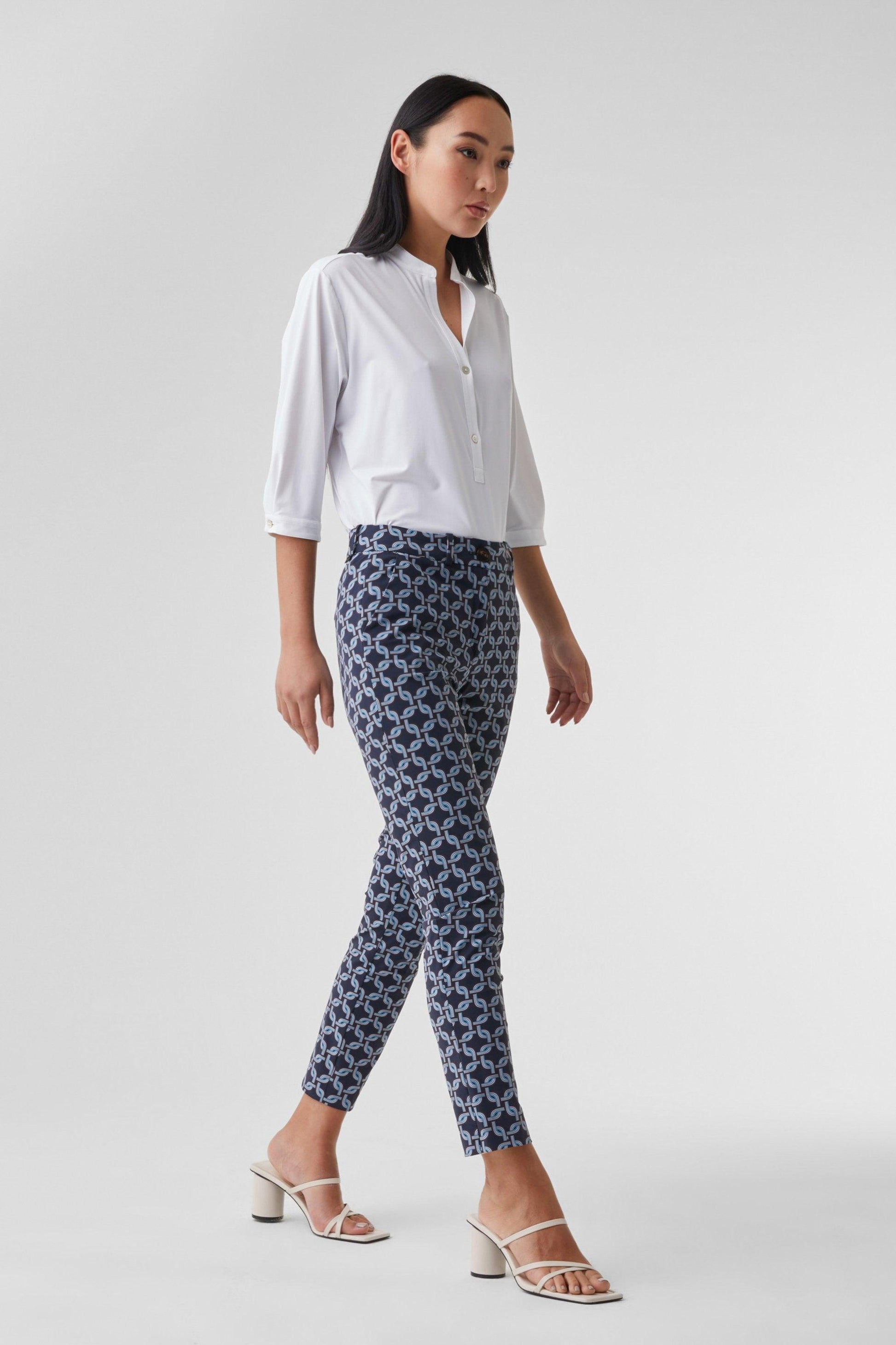 Pant Licorice Chino Lady - RRD Roberto Ricci Designs - Official Online Store