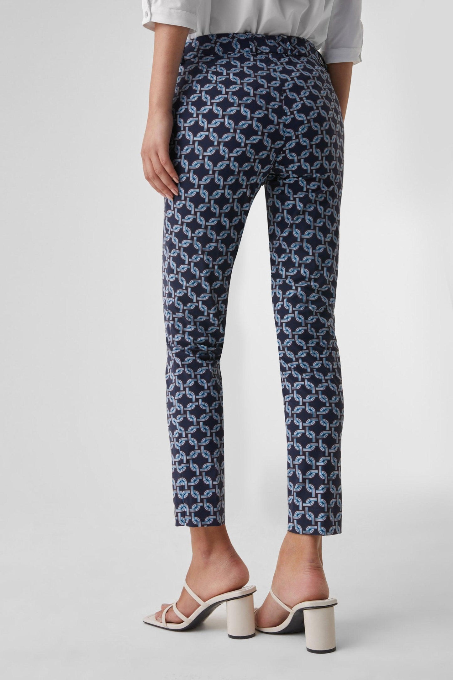 Pant Licorice Chino Lady - RRD Roberto Ricci Designs - Official Online Store